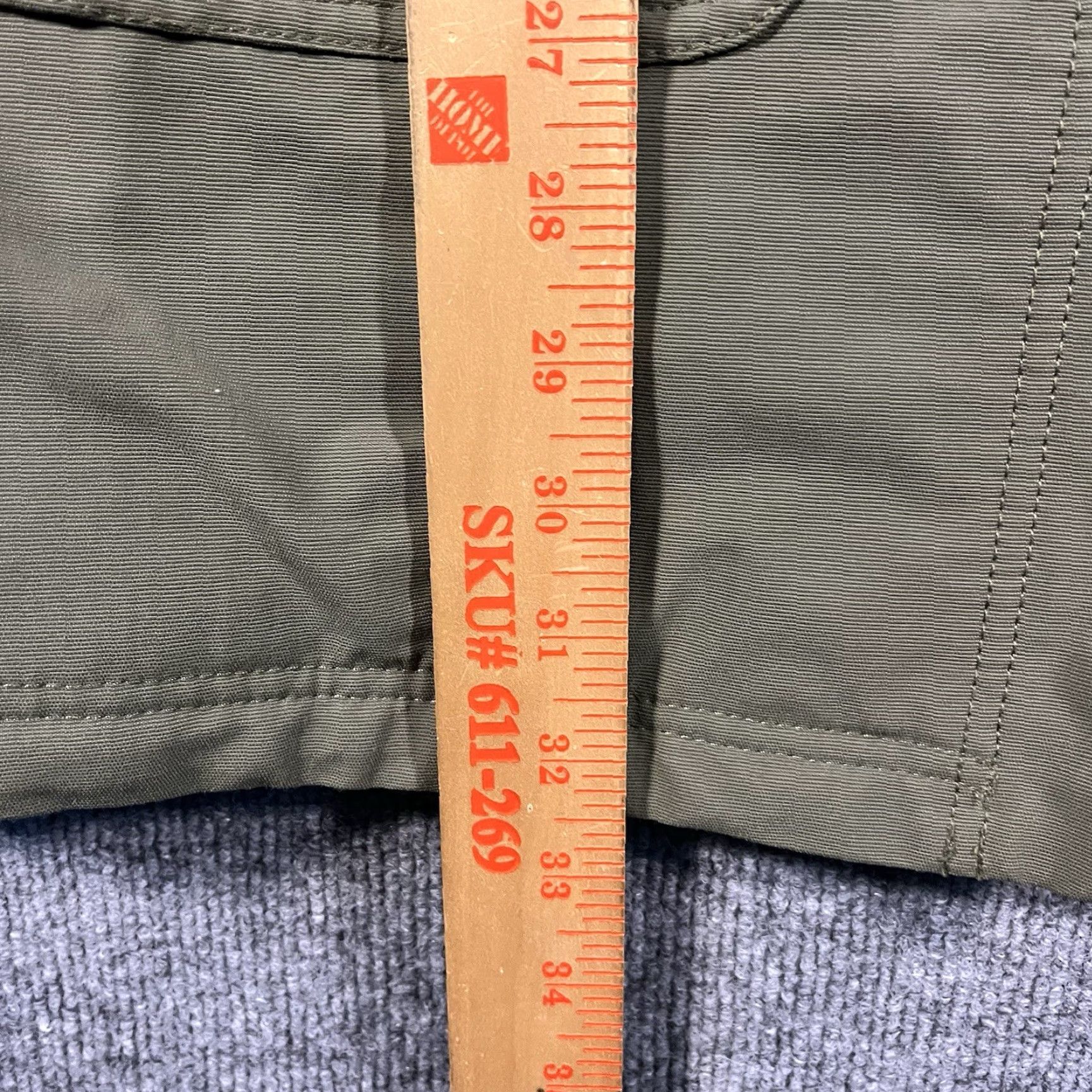 Vans VANS Women’s Drill Chore Long Coat Corduroy Collar Hooded Jacket M Green Jacket Women Military Oxford Long Hooded Corduroy Long Coat Size M / US 6-8 / IT 42-44 - 5 Thumbnail