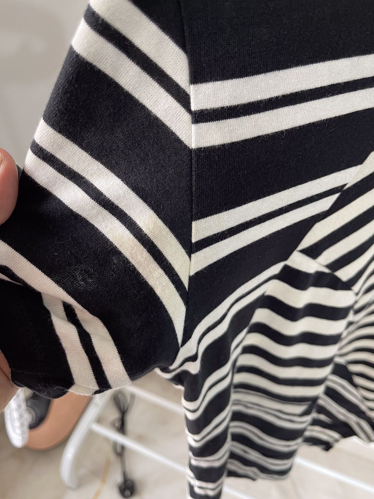 Maison MIHARA YASUHIRO Rare SAMPLE Miharayasuhiro Cut and Sew Rework Tee A2 Size US M / EU 48-50 / 2 - 6 Thumbnail