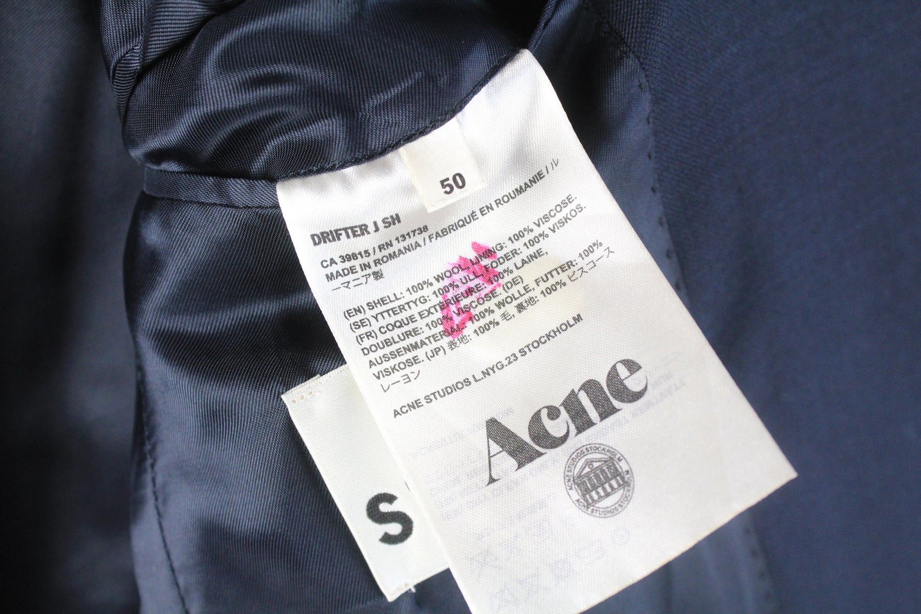 Acne Studios Acne Studios Blazer Medium Size 50L - 7 Thumbnail