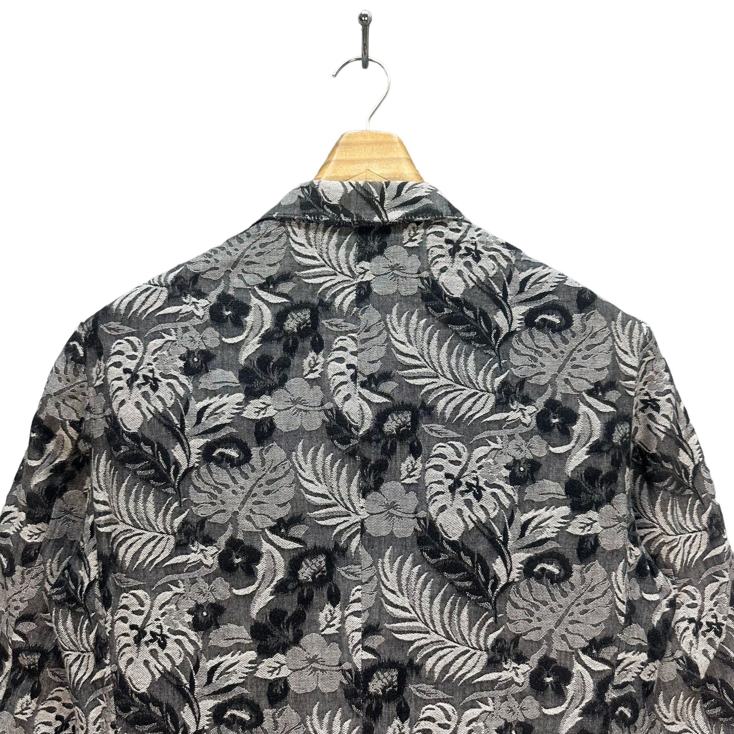 semanticdesign SEMANTIC DESIGN FULLPRINT CASUAL JACKET #7953-192 Size US L / EU 52-54 / 3 - 11 Thumbnail