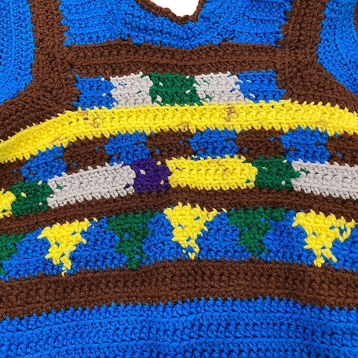 Vintage Vintage Handmade Sweater Size US L / EU 52-54 / 3 - 3 Thumbnail