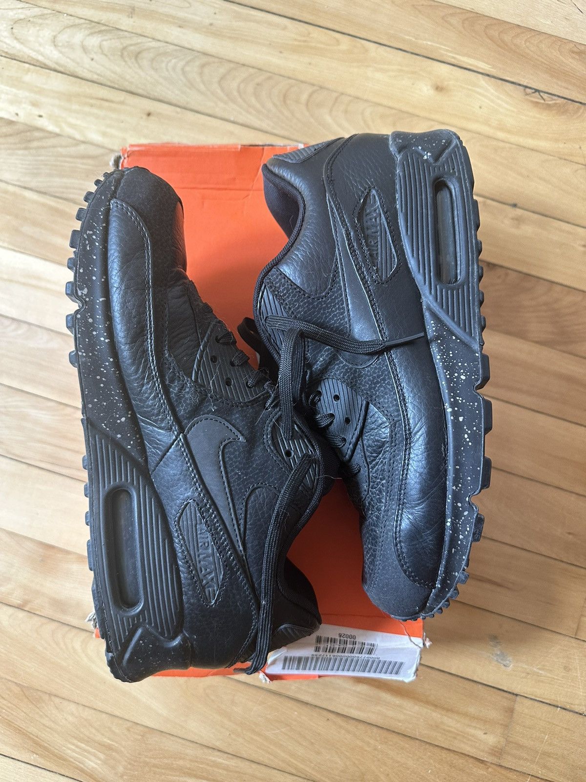 Nike Air Max 90 speckled sole sample Size US 9 / EU 42 - 2 Thumbnail