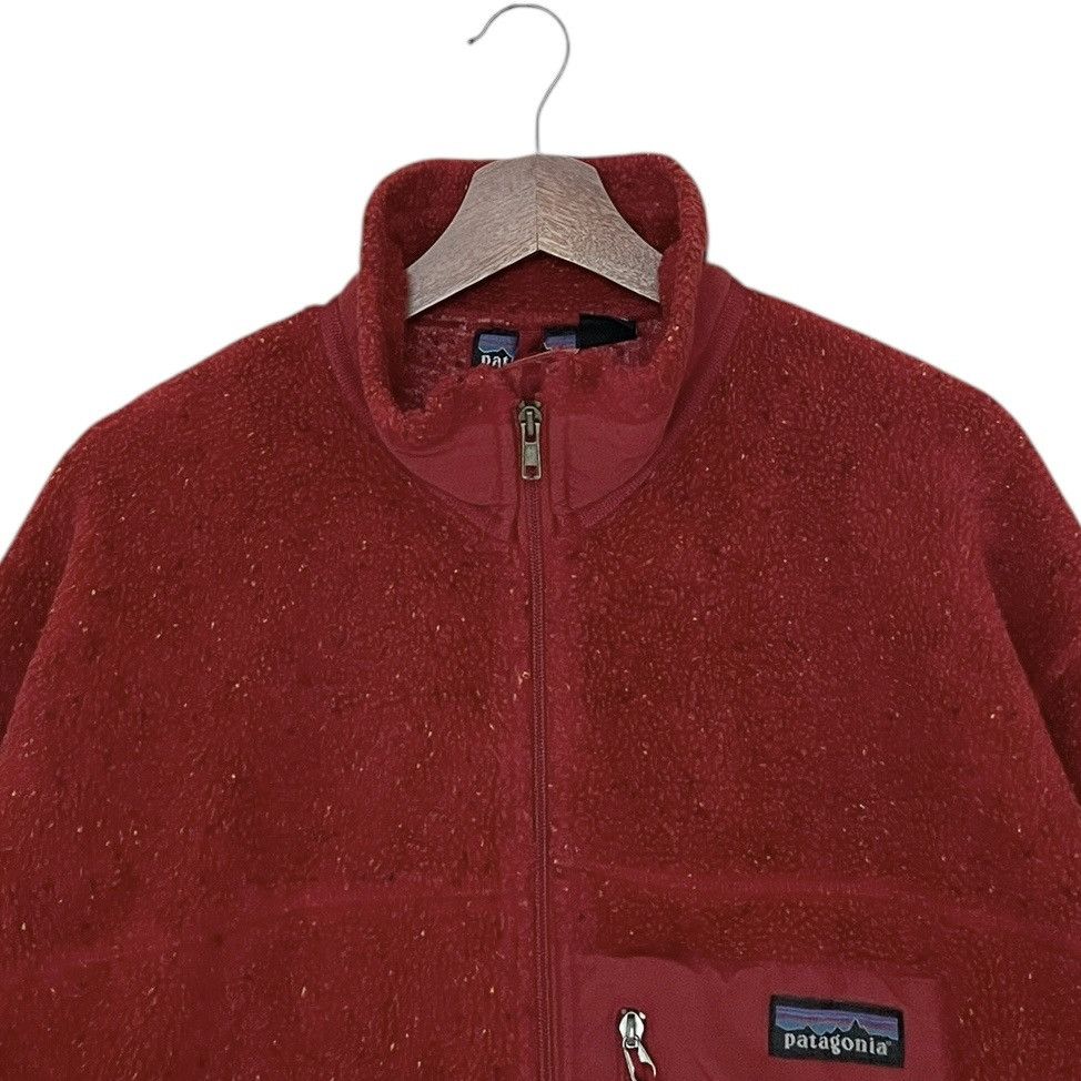 Patagonia × Vintage Vintage Brand Patagonia Fleece Jacket 1990s Size US L / EU 52-54 / 3 - 7 Thumbnail