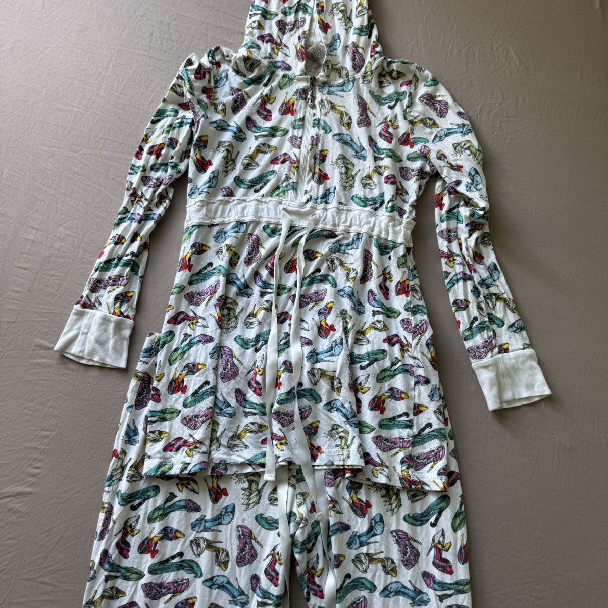 Disney Vintage Y2K Disney Parks Princess Shoe Pajama Set Size L / US 10 / IT 46 - 12 Thumbnail