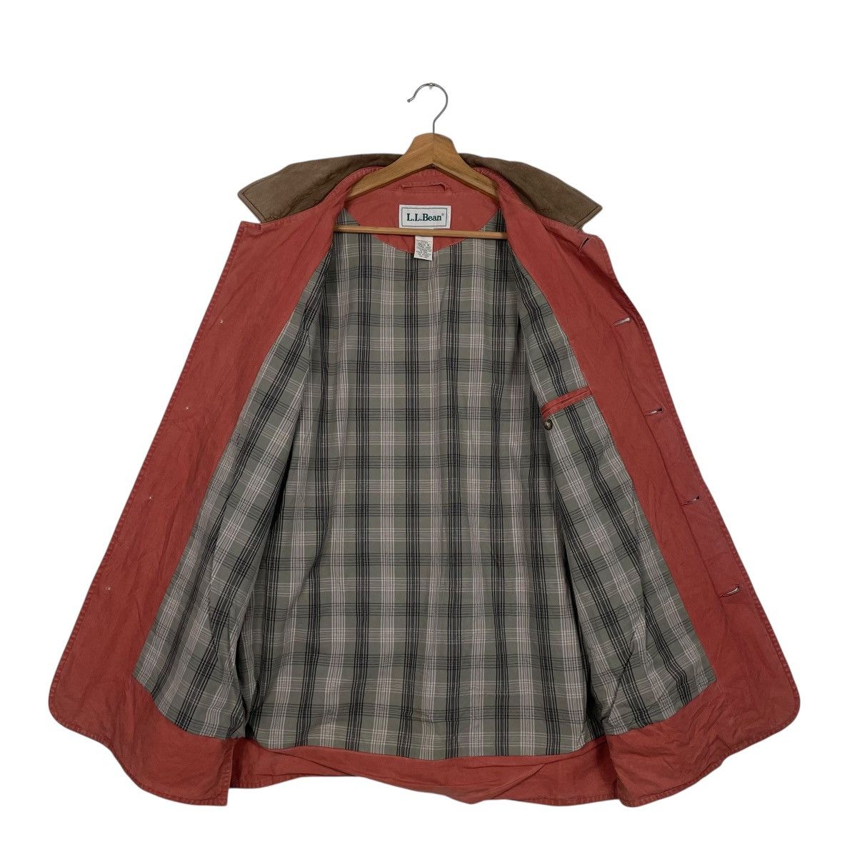 L.L. Bean Vintage LL Bean Rugged Cotton Canvas Field Jacket Size US M / EU 48-50 / 2 - 11 Thumbnail