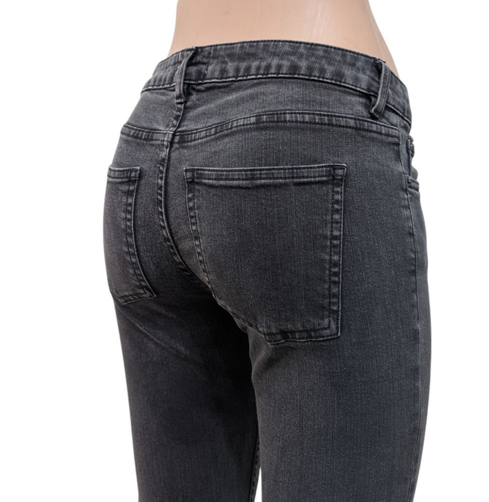 Acne Studios ACNE STUDIOS Skinny Jeans w/ Ankle Zippers Skin 5 Pistol Size 26" / US 2 / IT 38 - 9 Thumbnail
