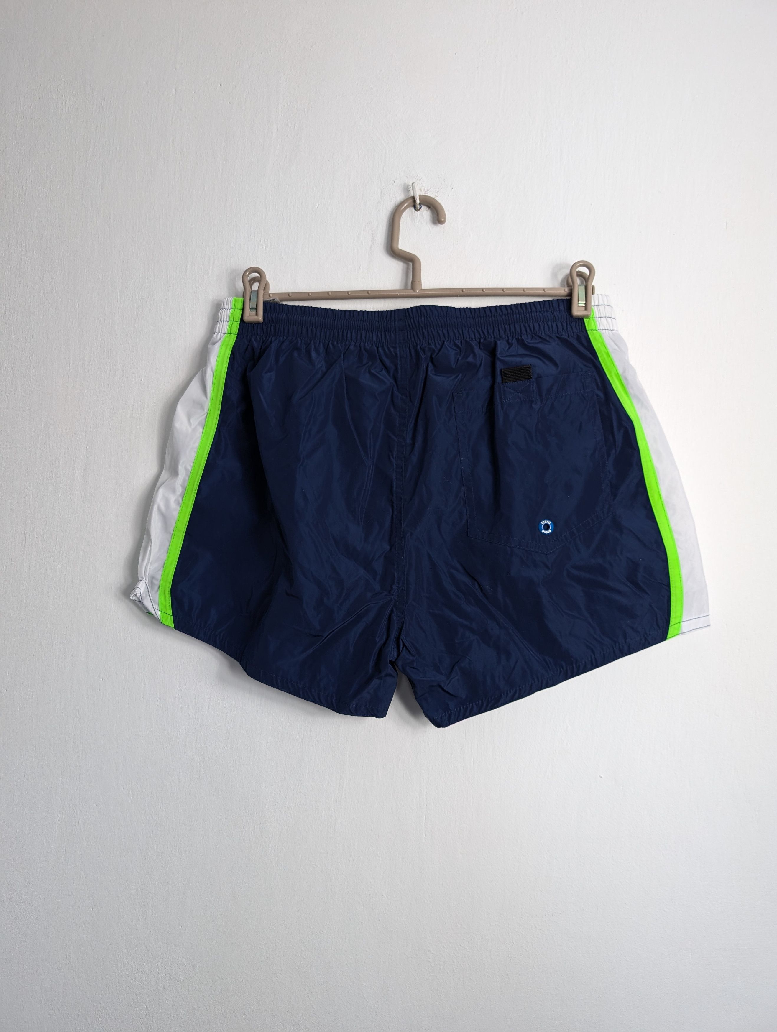 Other Navy and green Arena Swim Shorts Size US 36 / EU 52 - 3 Thumbnail