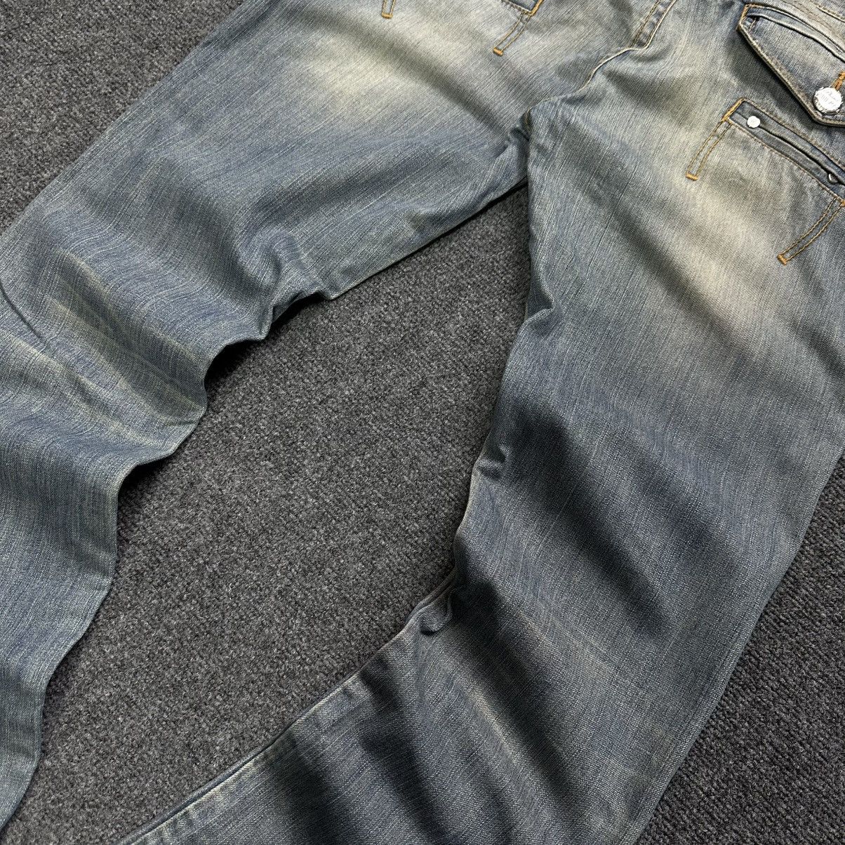 If Six Was Nine VTG Women’s Low-rise jeans Y2K Phard 00s USA Grunge Hype Size 27" / US 4 / IT 40 - 7 Thumbnail