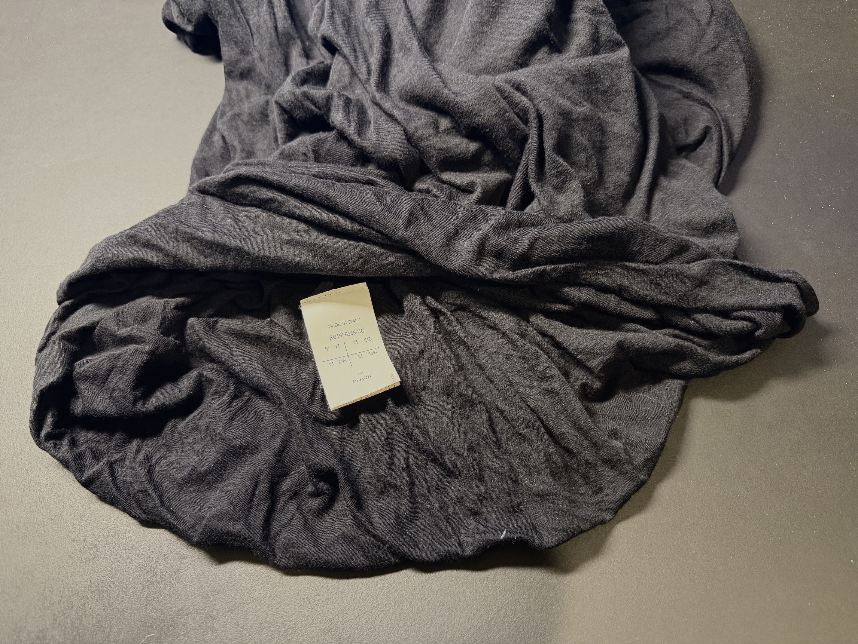 Rick Owens Rick Owens Double Layer Long Tee / Double Layer Level Tee Size US M / EU 48-50 / 2 - 6 Thumbnail