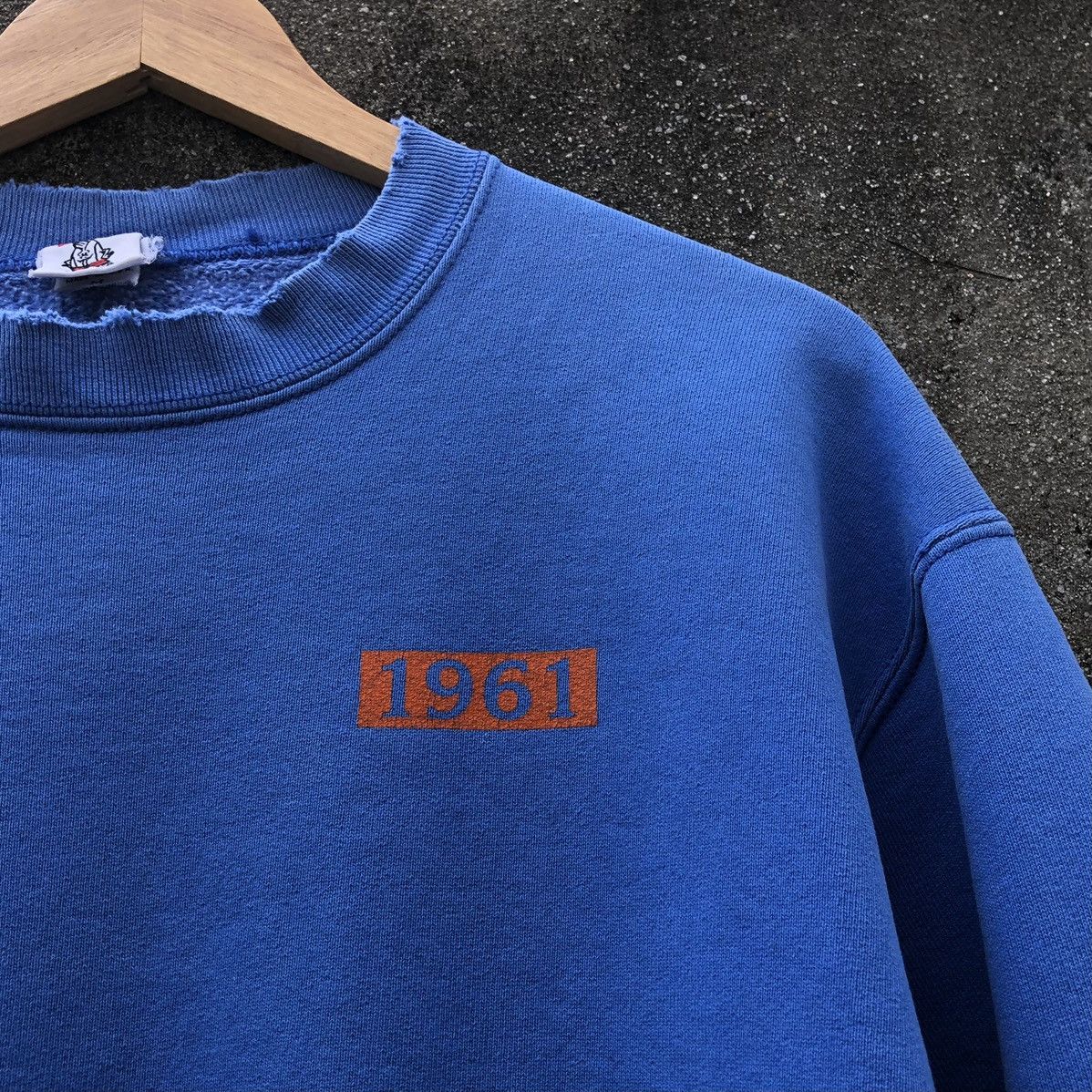 Vintage 👹Vintage 1961 THRASHED Birdwell Beach Britches Sweatshirt Size US M / EU 48-50 / 2 - 2 Thumbnail