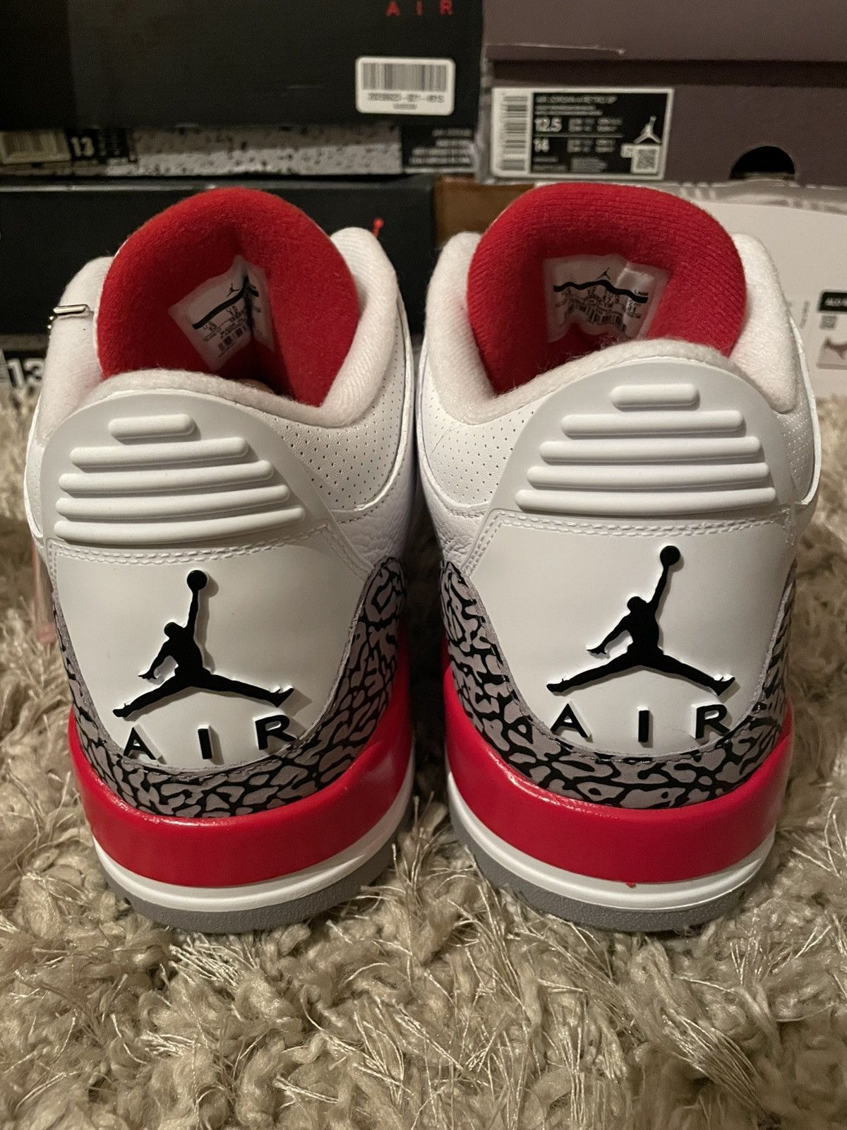 Jordan Brand Jordan 3 Hall of Fame Size US 13 / EU 46 - 6 Thumbnail