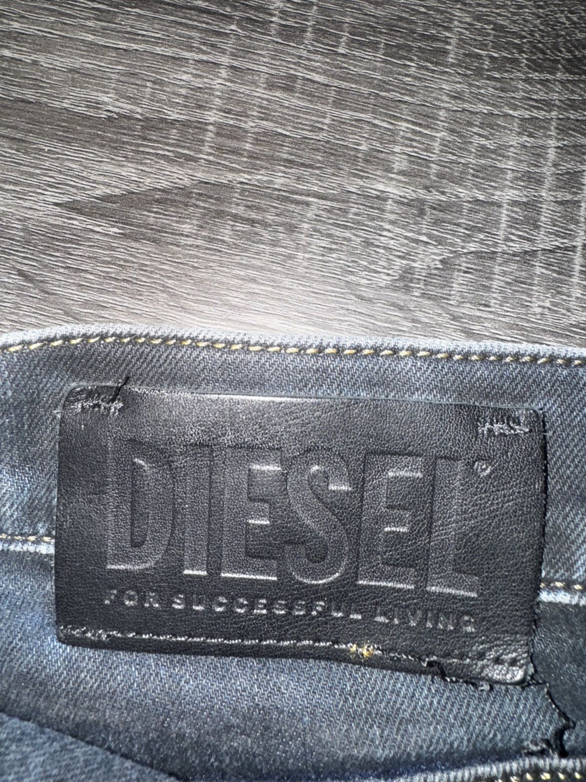 Diesel DIESEL 2 TONE TAPERED FIT D-STRUKT-SP3 JEANS L32 Size US 30 / EU 46 - 9 Thumbnail