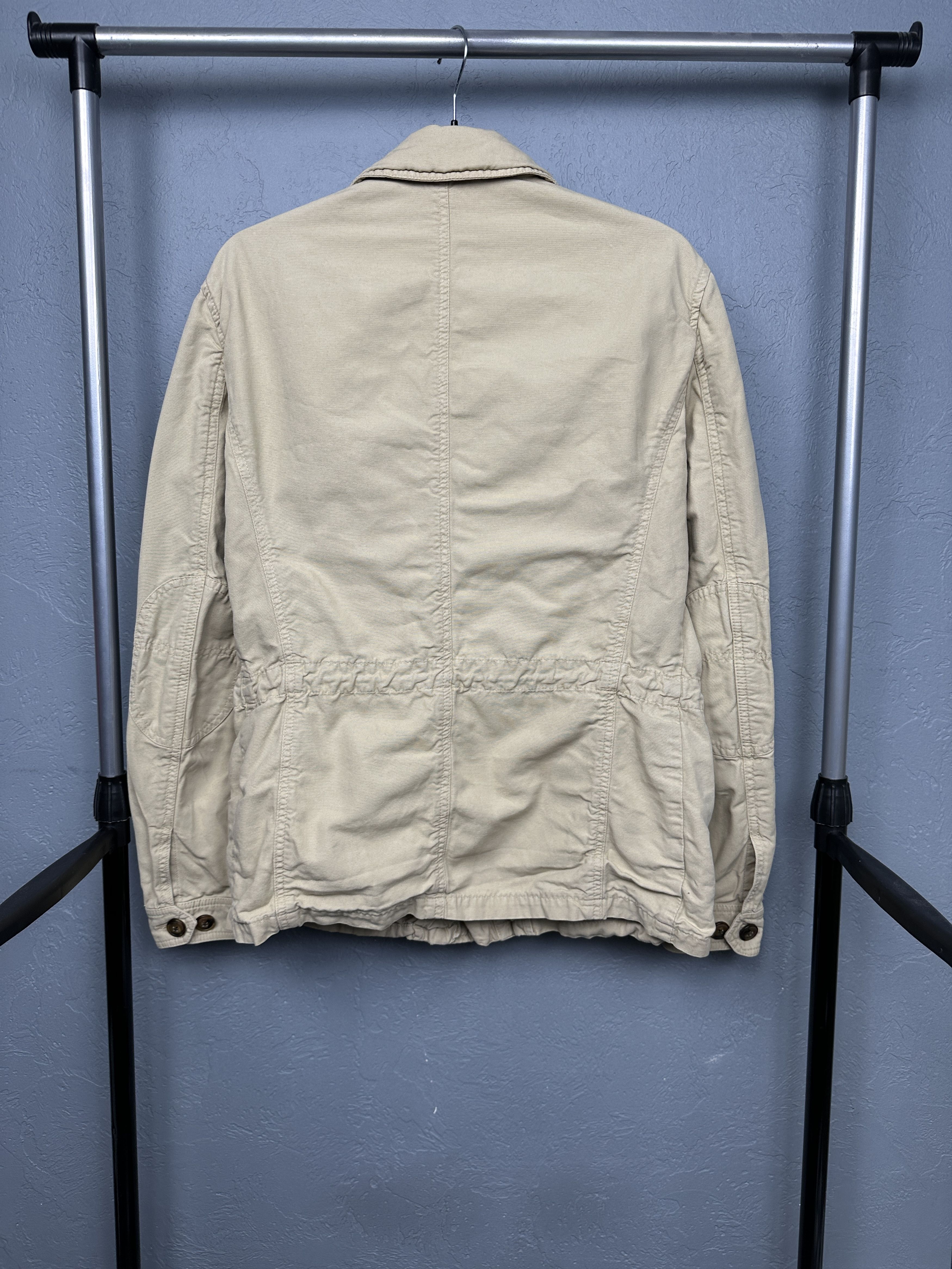 Hackett Hackett Mens Multipocket Utility Field Military Jacket Size US M / EU 48-50 / 2 - 7 Thumbnail