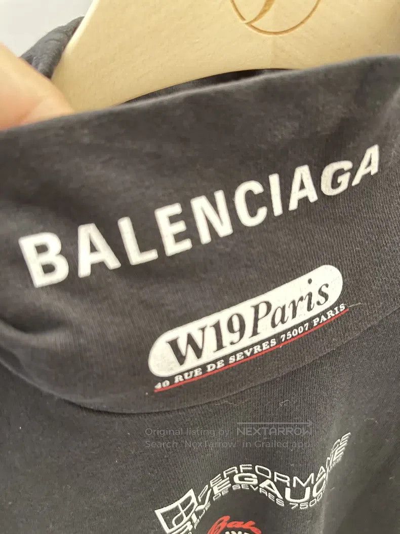 Balenciaga Balenciaga short sleeves Size US XS / EU 42 / 0 - 2 Thumbnail
