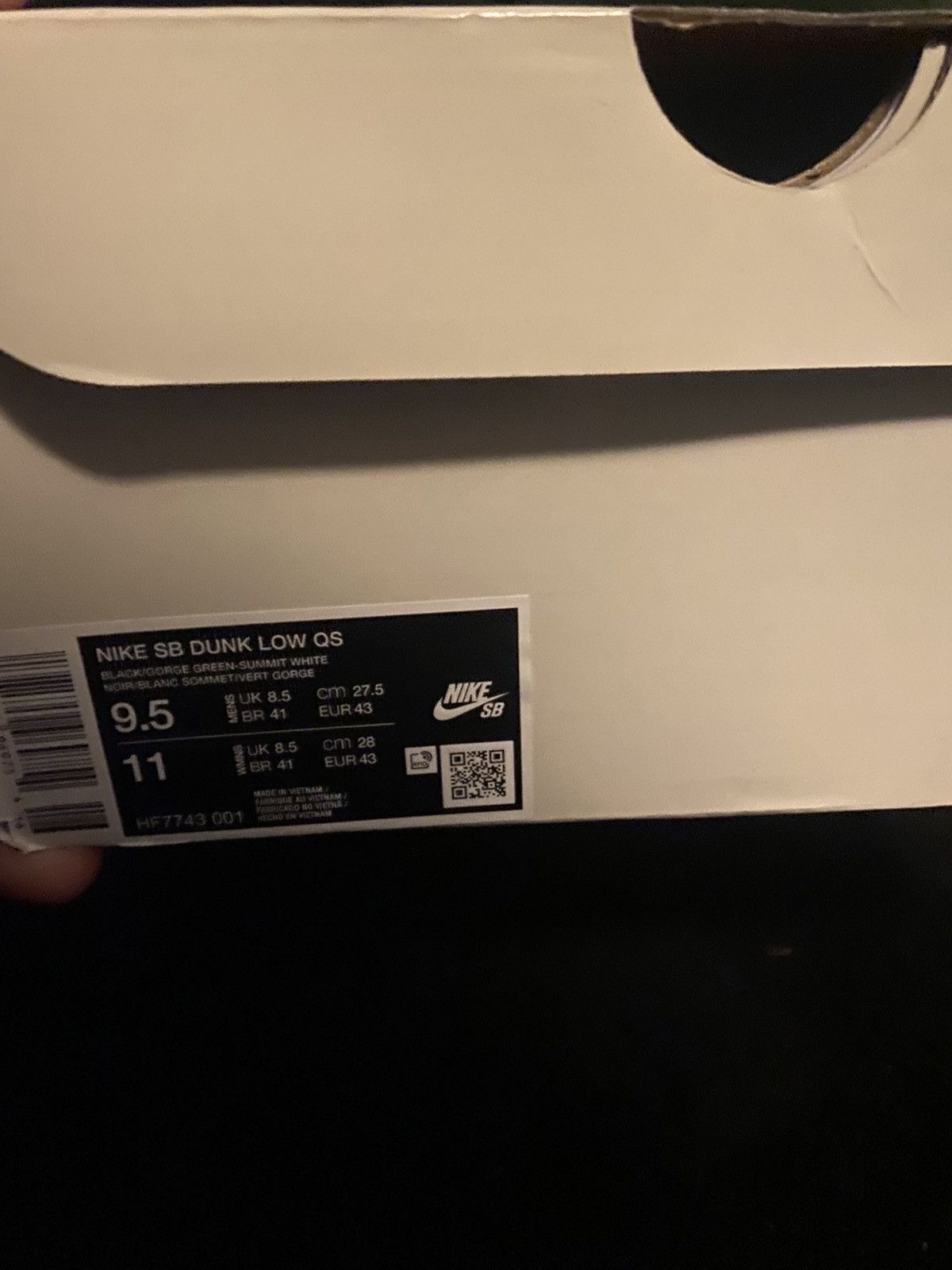 Nike SB THERE Skateboard x Nike dunk Low SB ‘Ultra Humanized’ Size US 9.5 / EU 42-43 - 6 Thumbnail