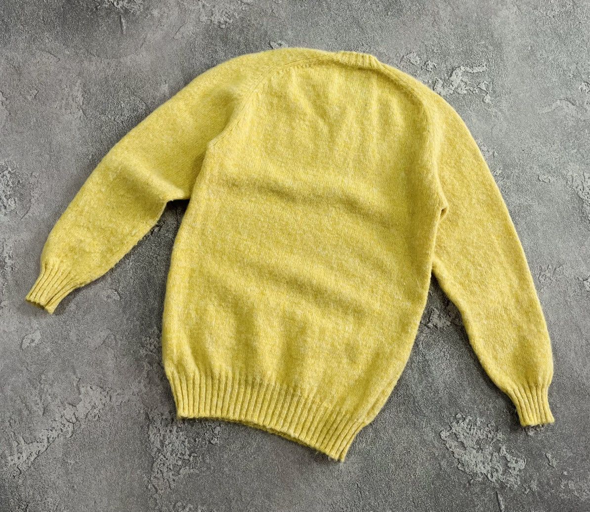 Howlin' Howlin’ Shaggy Bear Yellow Sweater 100% Pure Wool Scotland Size US M / EU 48-50 / 2 - 11 Thumbnail