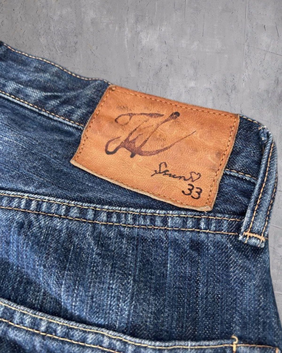 Japanese Brand × Kapital Kapital denim Size US 33 - 4 Thumbnail