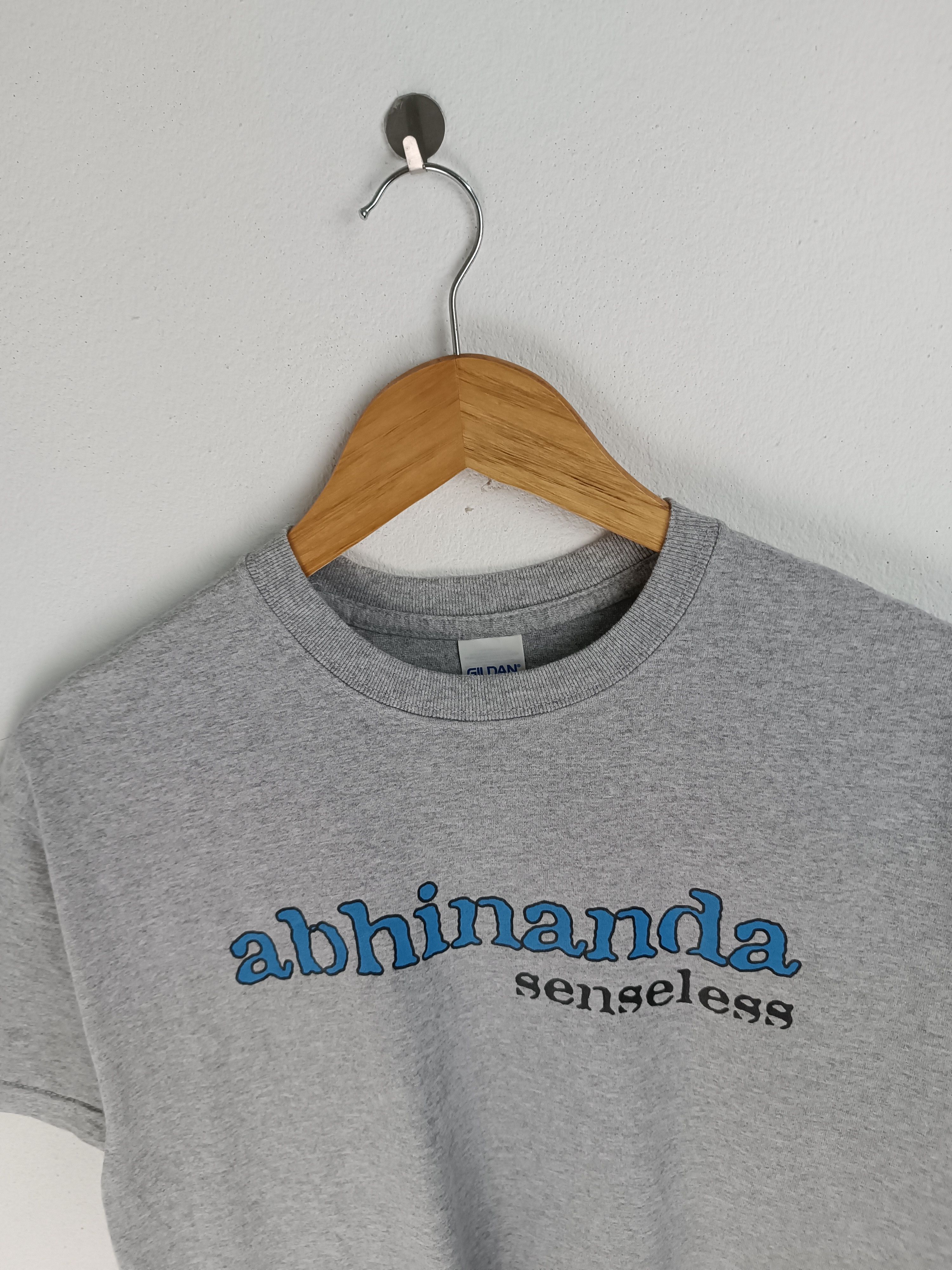 Band Tees VINTAGE ABHINANDA UMEA HARDCORE REISSUE TEE VERY RARE Size US M / EU 48-50 / 2 - 10 Thumbnail