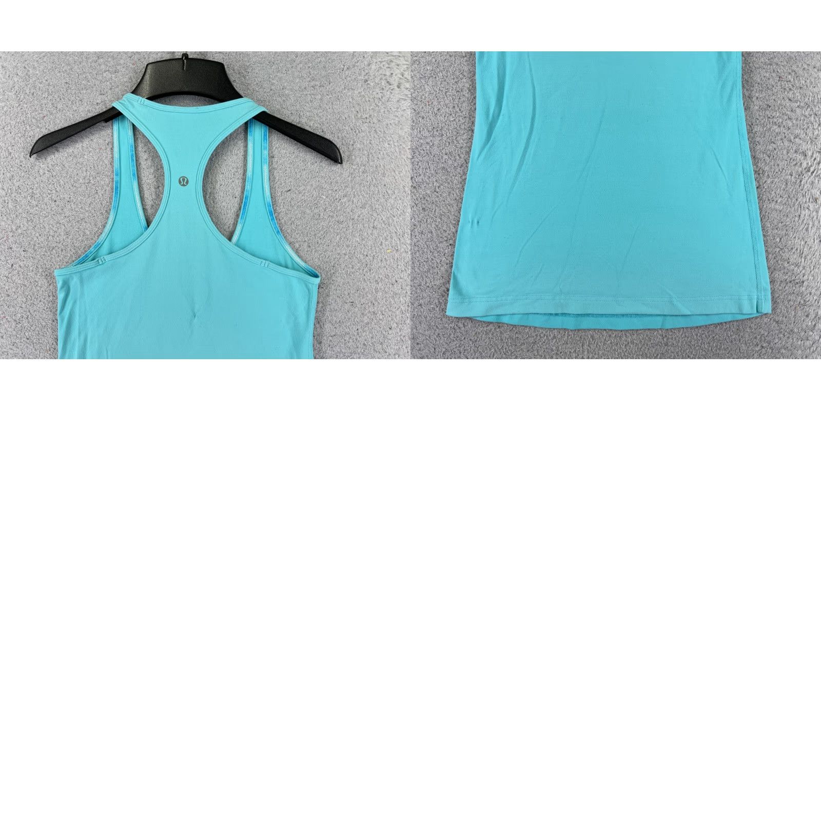 Lululemon Lululemon Shirt Women 4 Blue Racerback Tank - Read Size S / US 4 / IT 40 - 9 Thumbnail