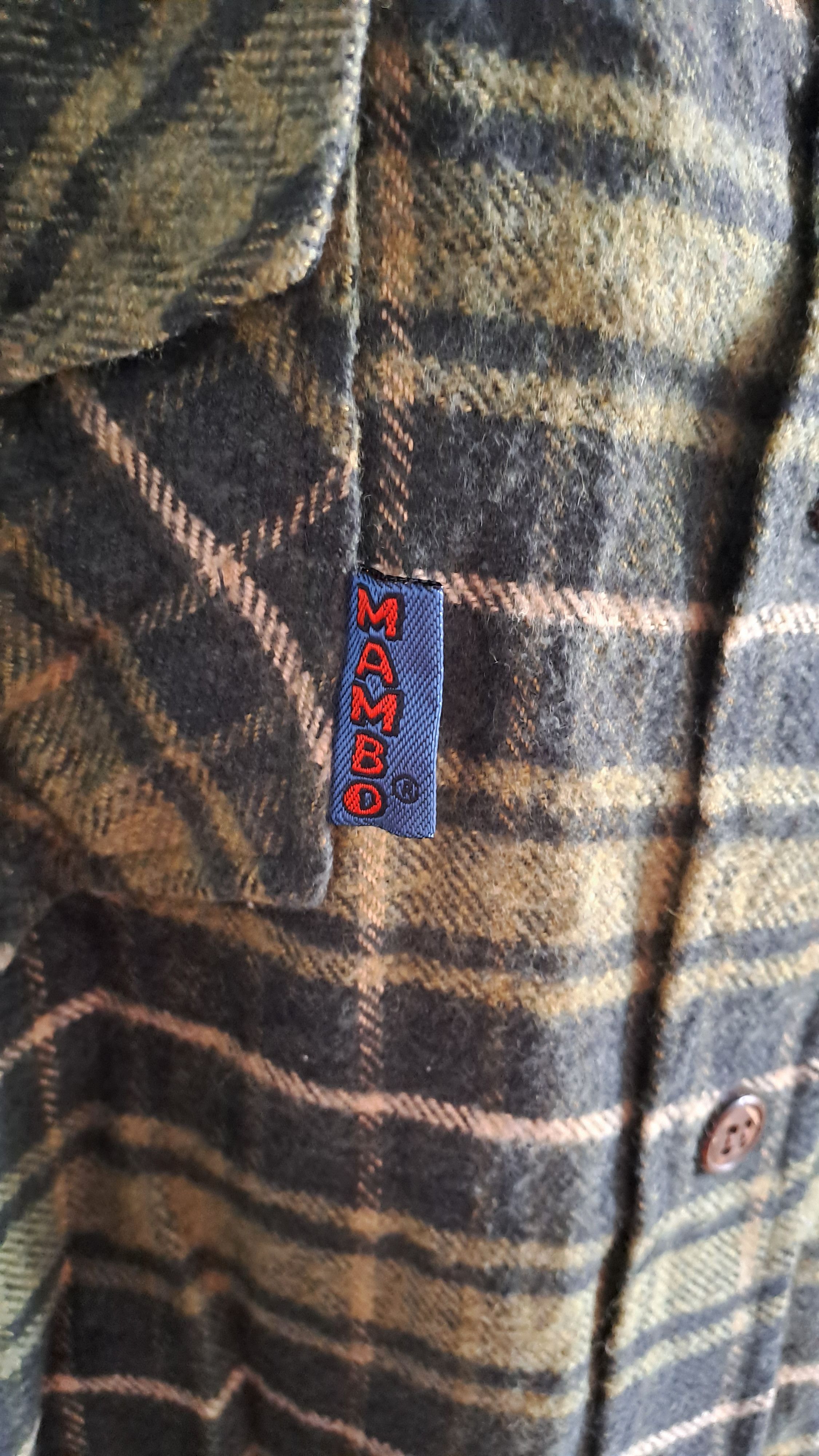 Flannel × Mambo Vintage Mambo Flannel Size US L / EU 52-54 / 3 - 4 Thumbnail