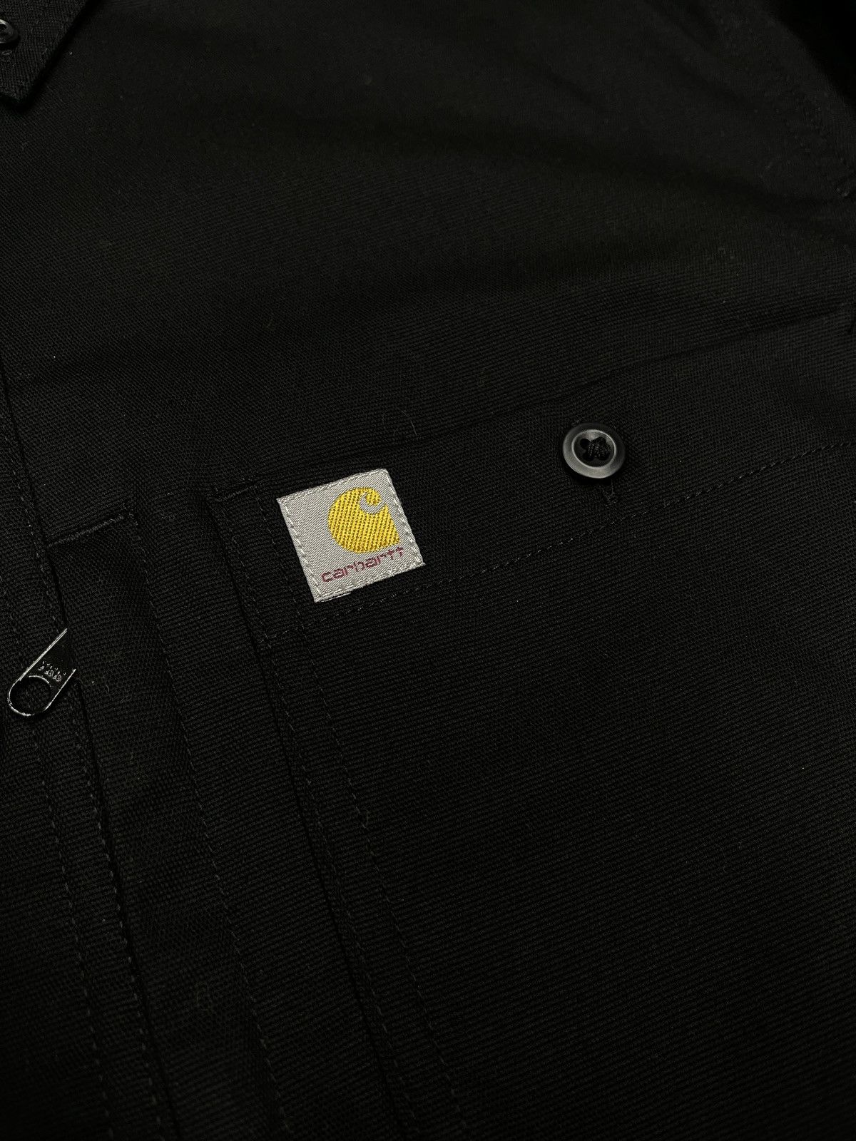 Carhartt Mens Carhartt Rugged Flex Professional Overshirt Black Size US M / EU 48-50 / 2 - 7 Thumbnail