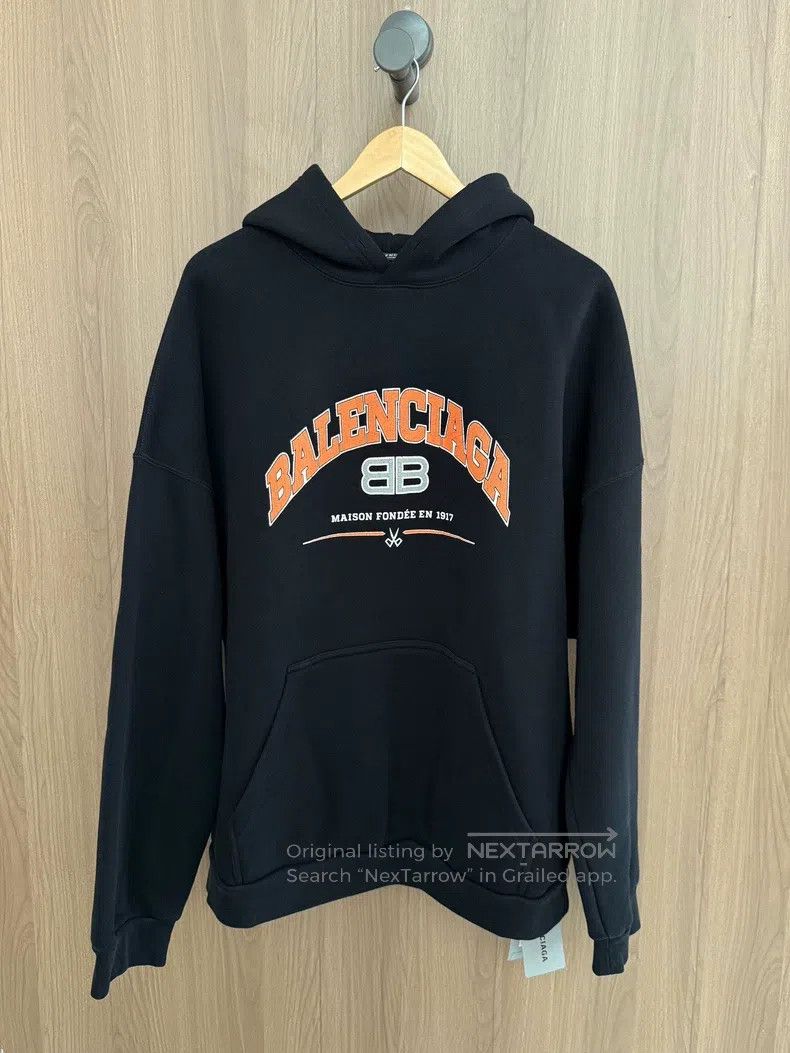 Balenciaga Balenciaga hoodie Size US L / EU 52-54 / 3 - 1 Thumbnail