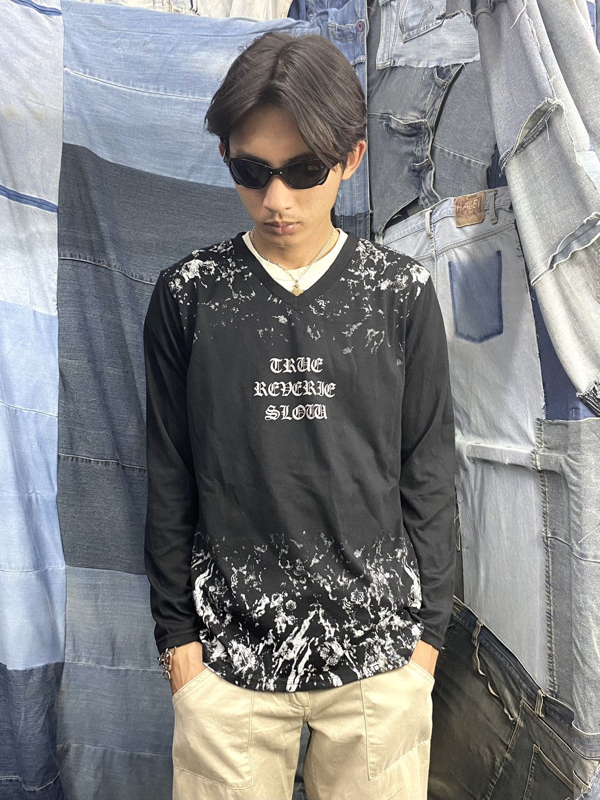 Beauty Beast × Hysteric Glamour × Japanese Brand true reverse slow avail mode splater longsleeve Size US M / EU 48-50 / 2 - 10 Thumbnail