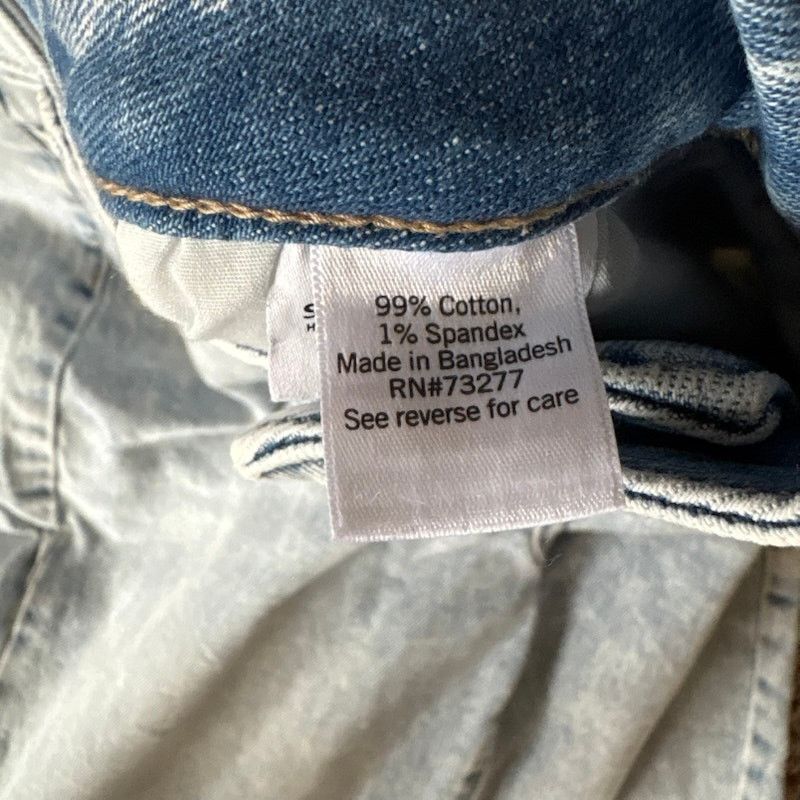Other SO High Rise Kick Flare Women's sz13 Medium Wash Denim Jeans Size 31" - 4 Thumbnail