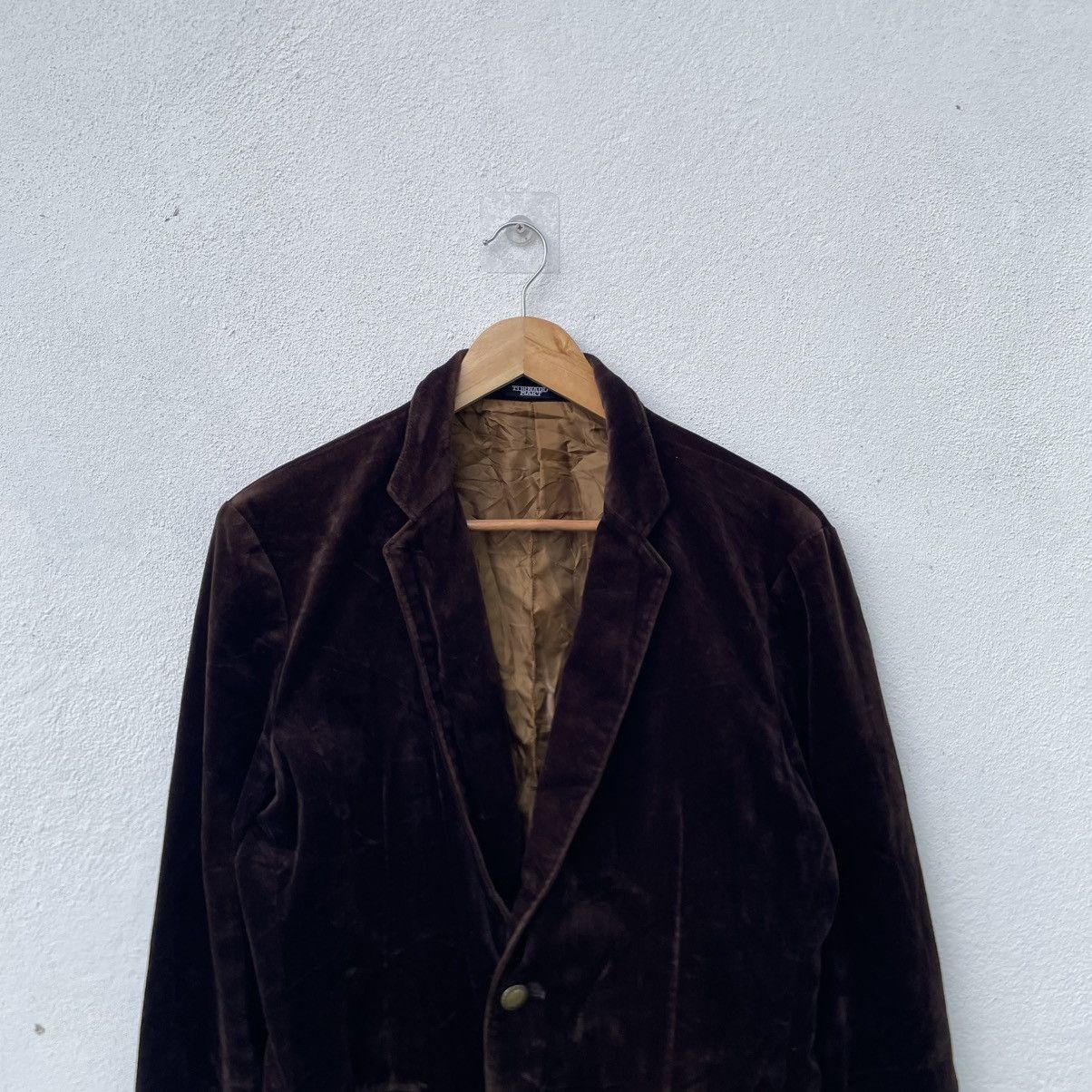 Tornado Mart Vintage Tornado Mart Valvet Blazer Jacket Size US M / EU 48-50 / 2 - 2 Thumbnail