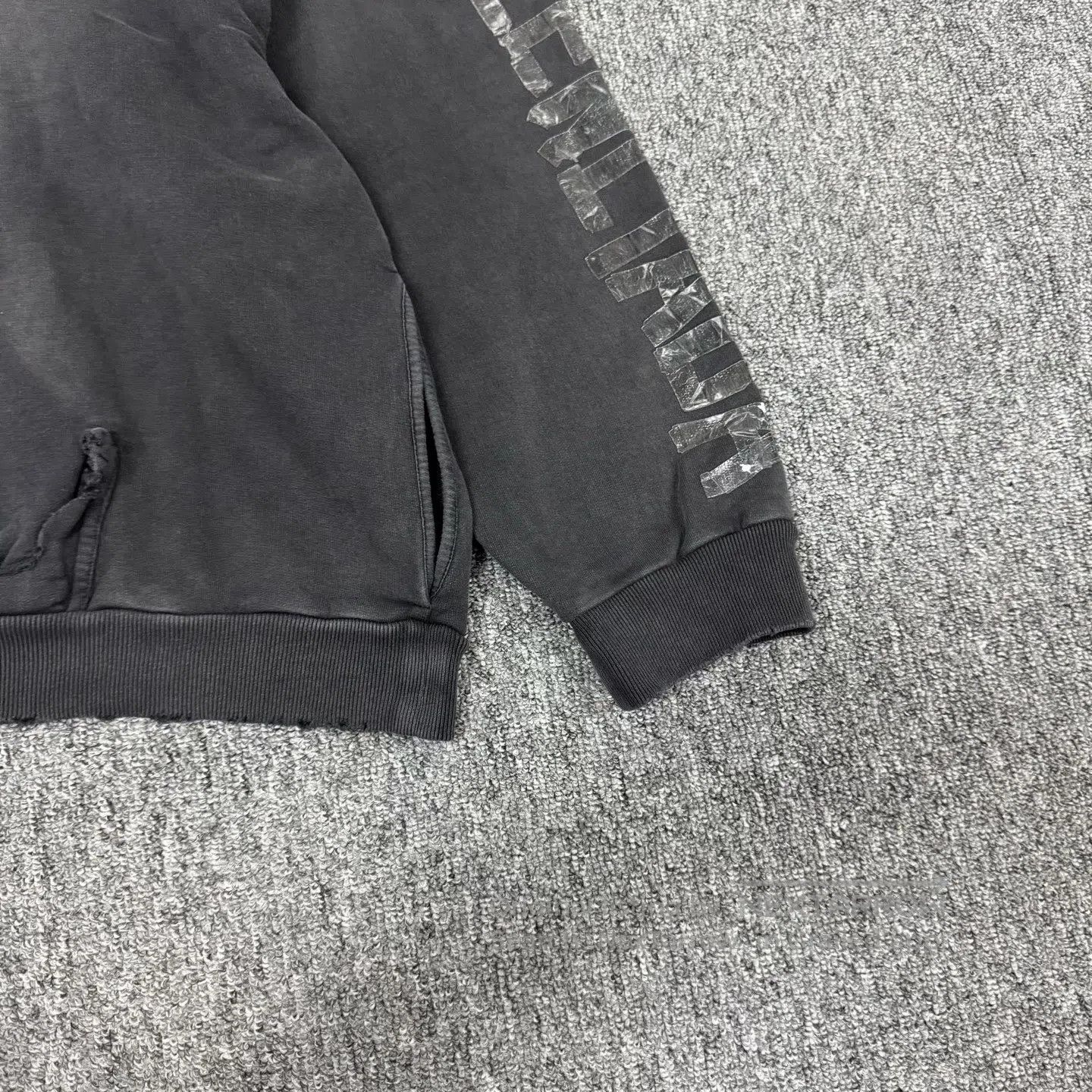 Balenciaga Balenciaga Model 25: Washed vintage finish;hooded silhouet Size US M / EU 48-50 / 2 - 4 Thumbnail