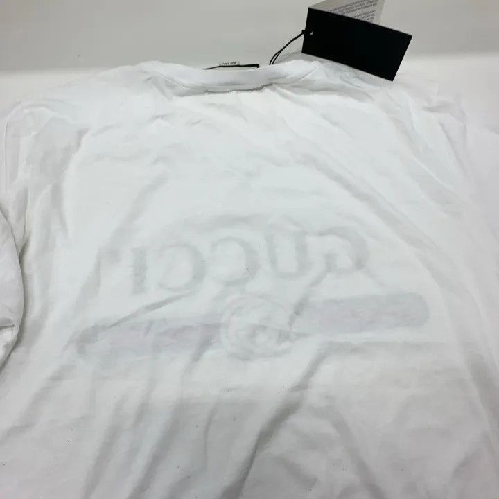 Gucci Gucci Gucci Vintage Logo Short Sleeve T-Shirt -2506 Size US M / EU 48-50 / 2 - 2 Thumbnail
