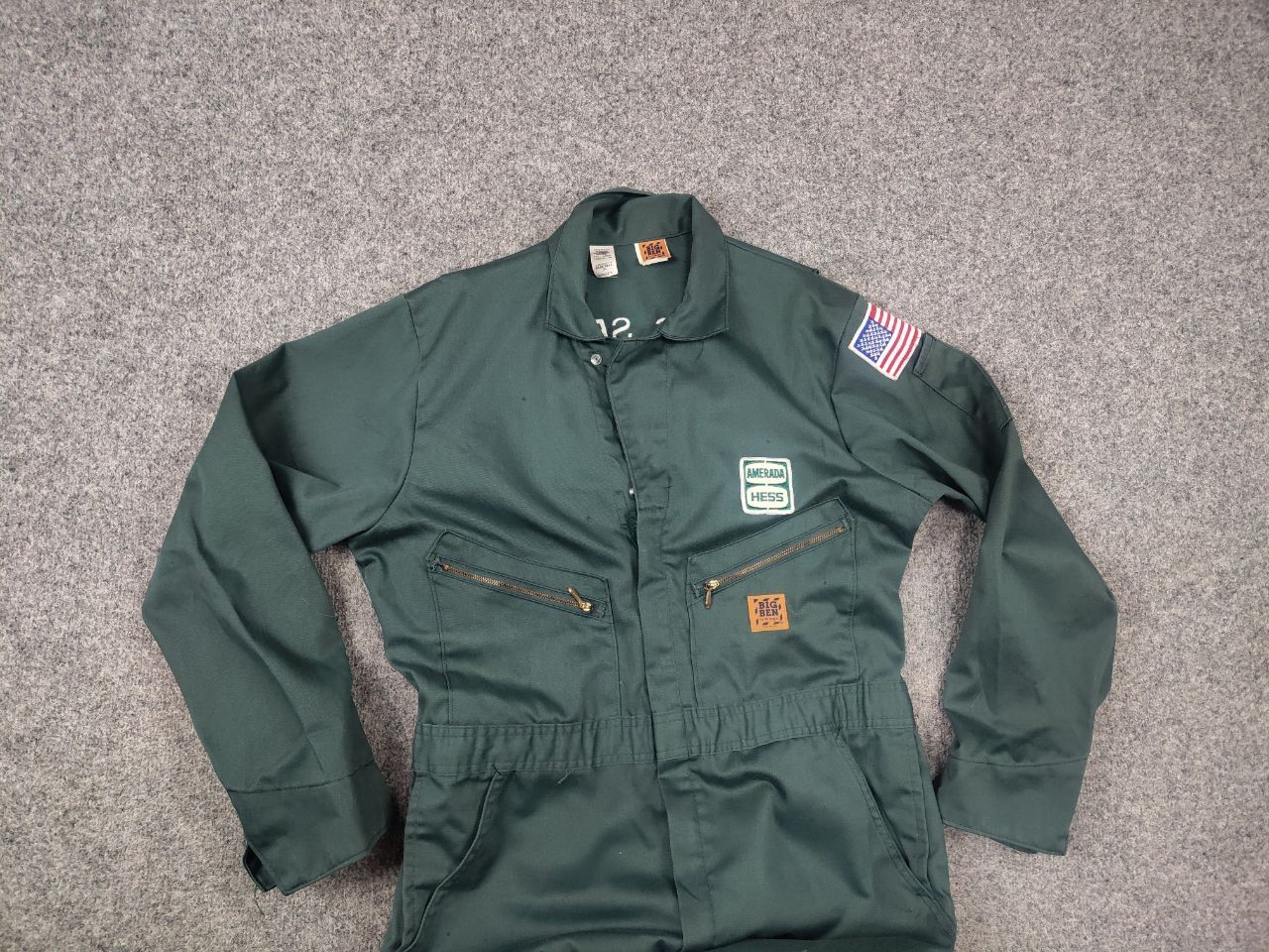 Wrangler Vintage 70's Big Ben by Wrangler Blue Bell overalls suit Size US L / EU 52-54 / 3 - 12 Thumbnail