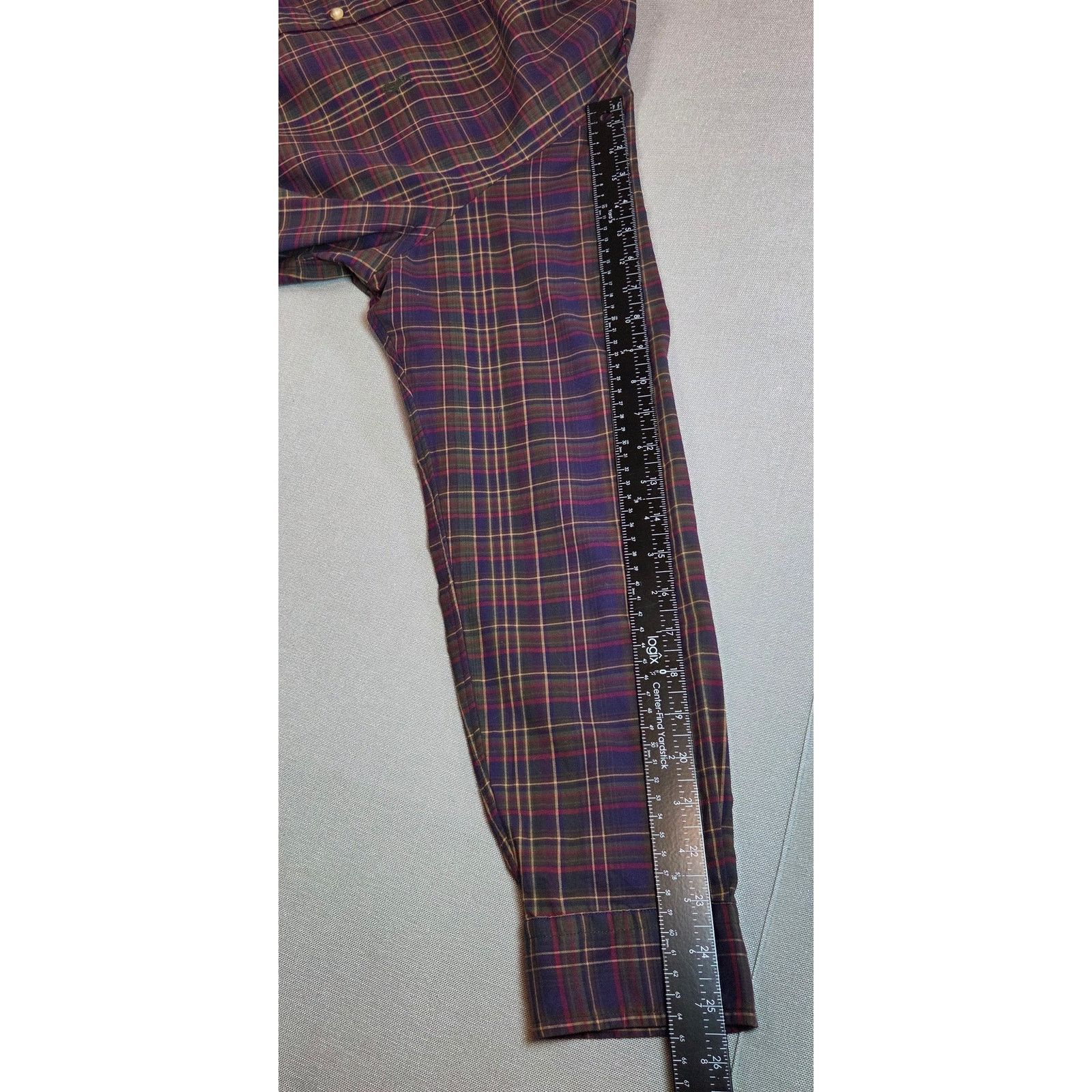 Polo Ralph Lauren Ralph Lauren Polo XL Cotton Plaid Button Down Shirt Size US XL / EU 56 / 4 - 10 Thumbnail