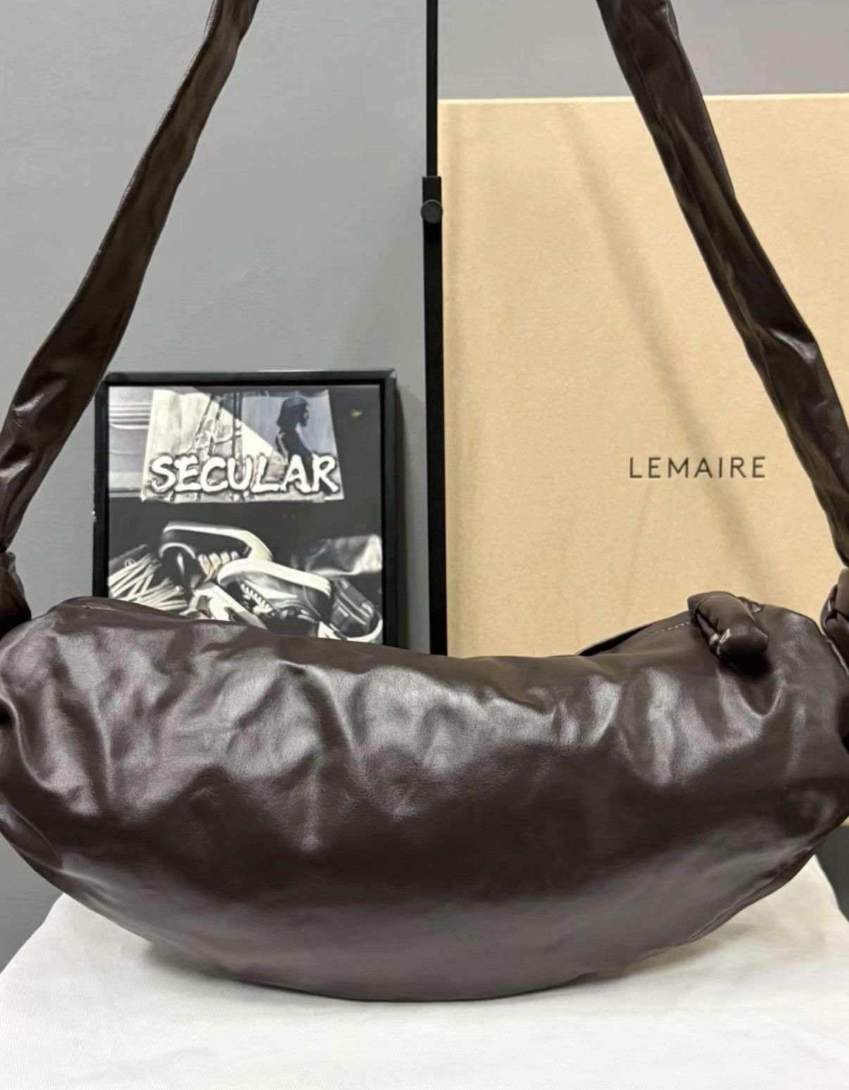 Lemaire Lemaire Medium Croissant Bag K34 Size ONE SIZE - 2 Thumbnail