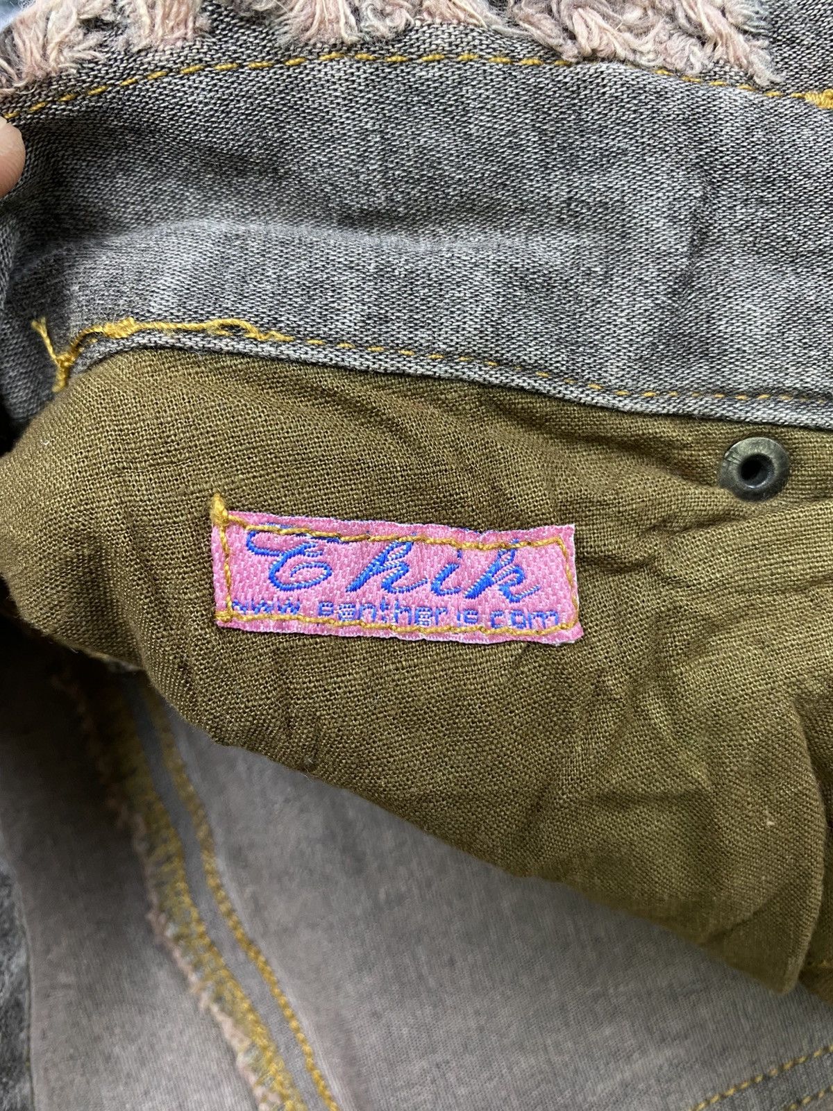 Rare Panther Vintage Rare Panther Rare Design Punk Style Pants Size US 30 / EU 46 - 11 Thumbnail