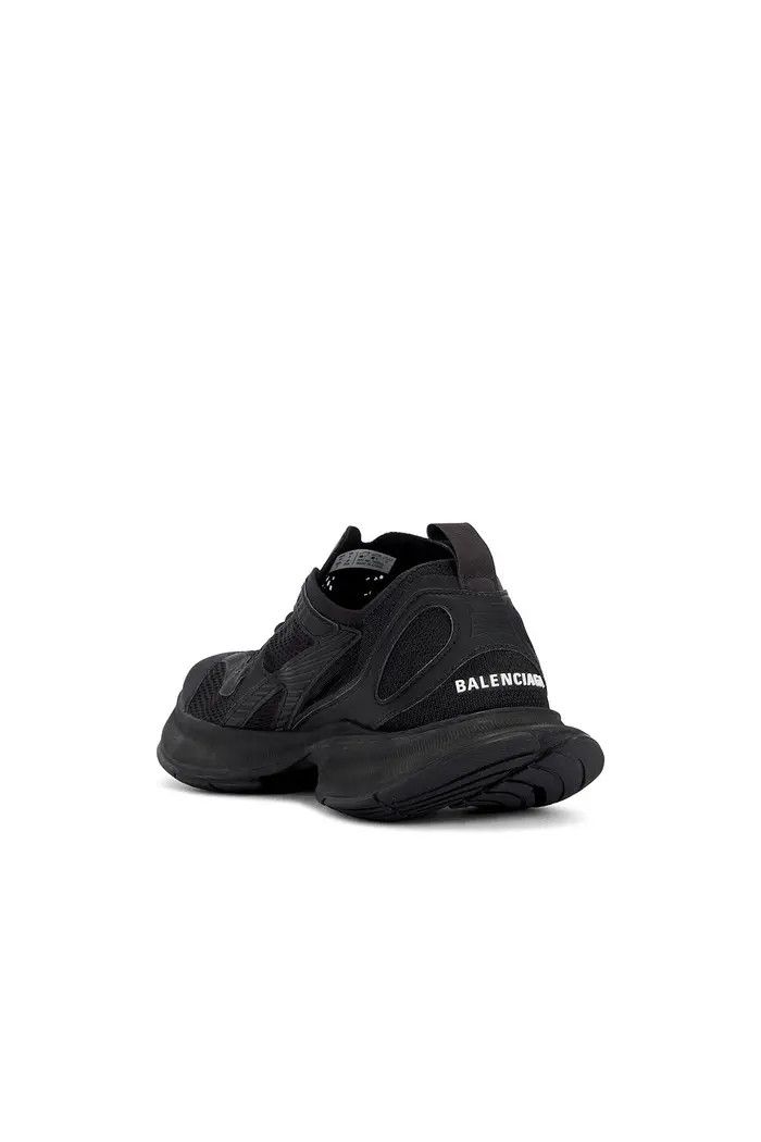 Balenciaga os11x0326 Circuit Sneakers in Black Size US 13 / EU 46 - 3 Thumbnail