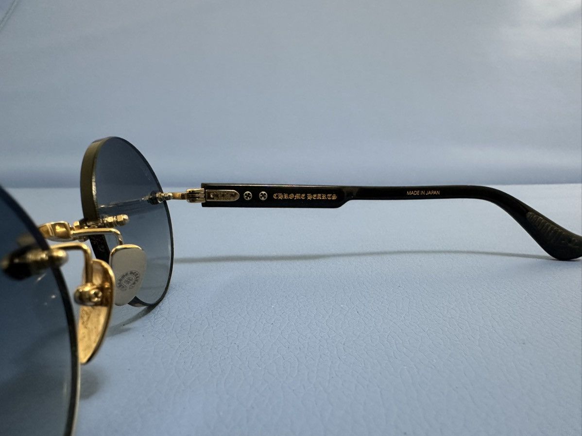 Chrome Hearts Chrome Hearts Deep III glasses Size ONE SIZE - 4 Thumbnail