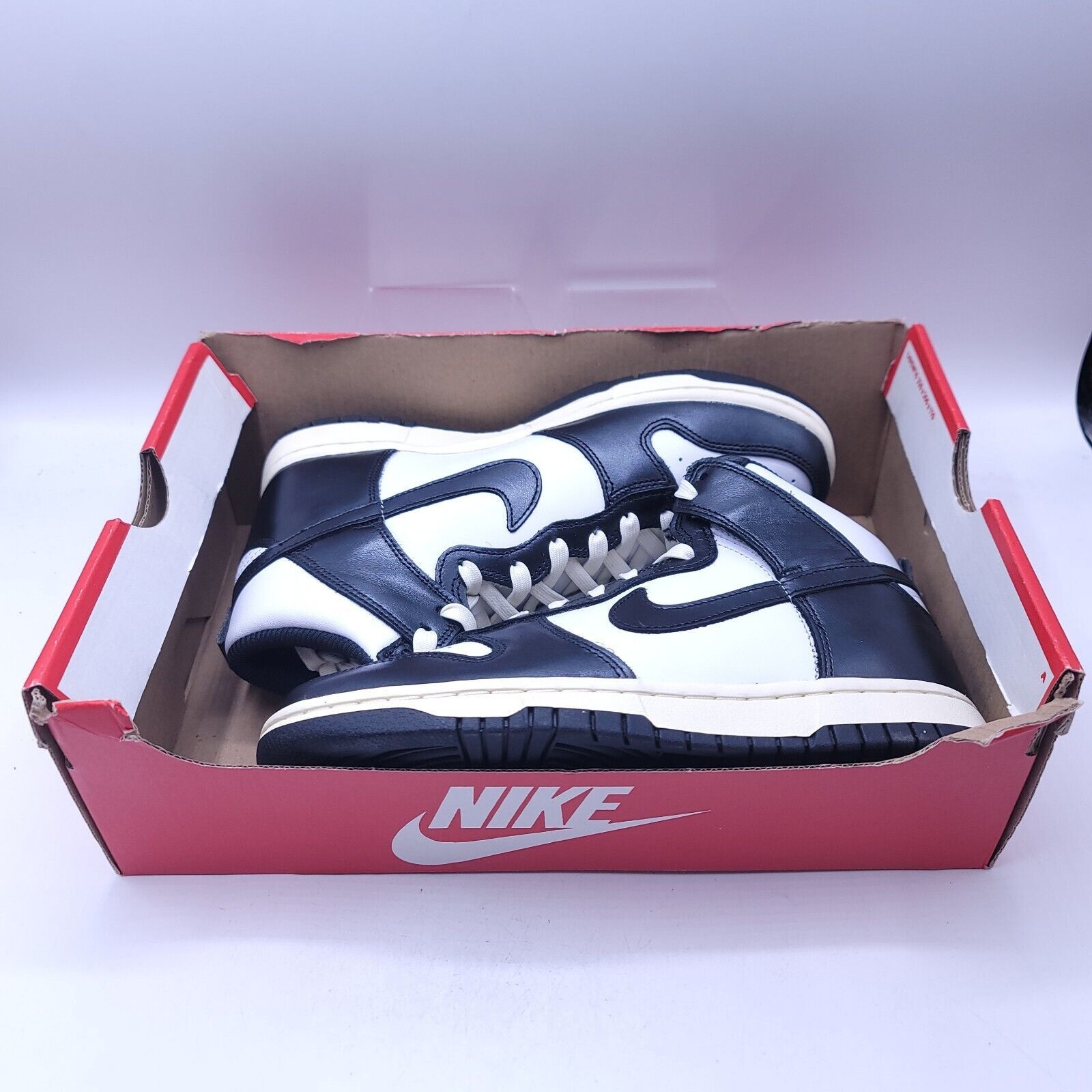 Nike Nike Dunk High Basketball Shoe Womens Size 7.5 DQ8581-100 Size US 7.5 / IT 37.5 - 11 Thumbnail