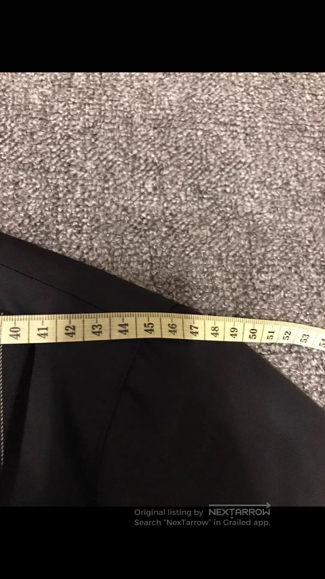 Moschino Black Striped Double-Breasted Long Coat. Size US S / EU 44-46 / 1 - 6 Thumbnail
