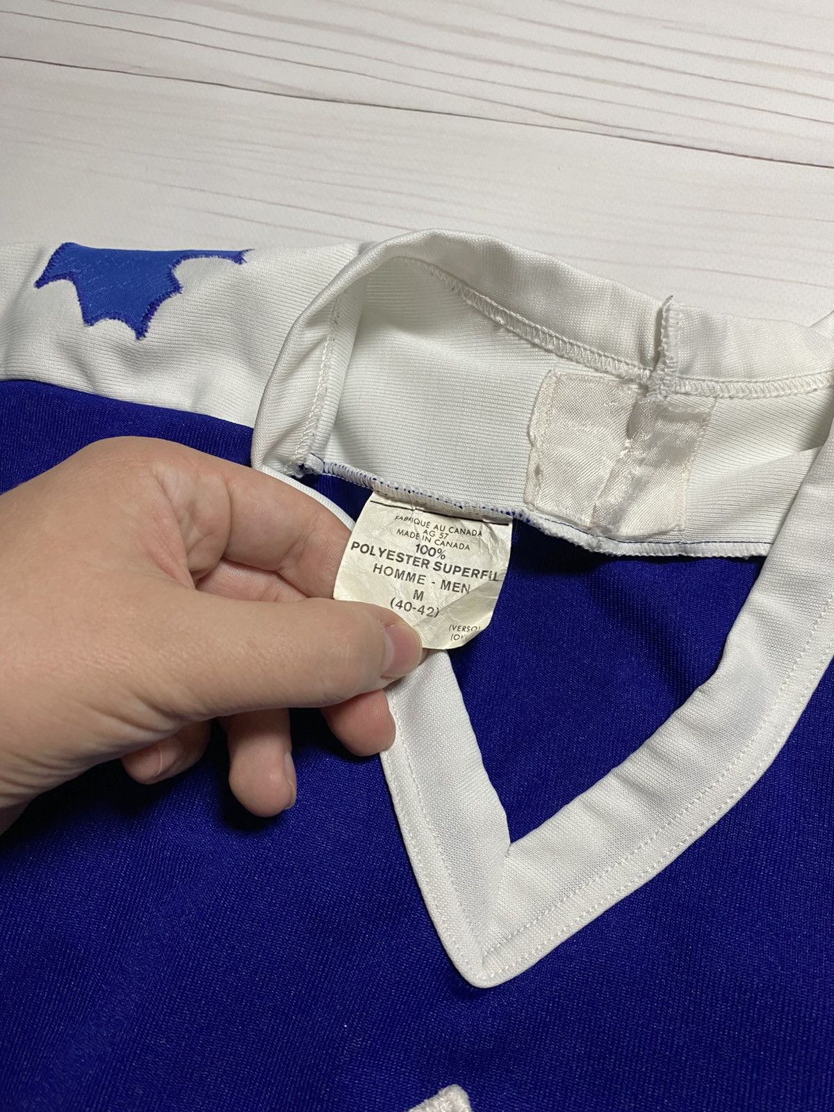Vintage Very Rare 70-80’s Vintage Toronto Maple Leafs #29 jersey Size US M / EU 48-50 / 2 - 4 Thumbnail