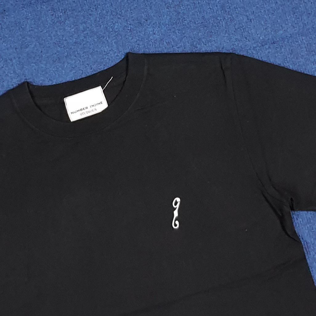 Number (N)ine Vintage Number Nine Studious Japan Brand Tshirt C285N13 Size US M / EU 48-50 / 2 - 2 Thumbnail