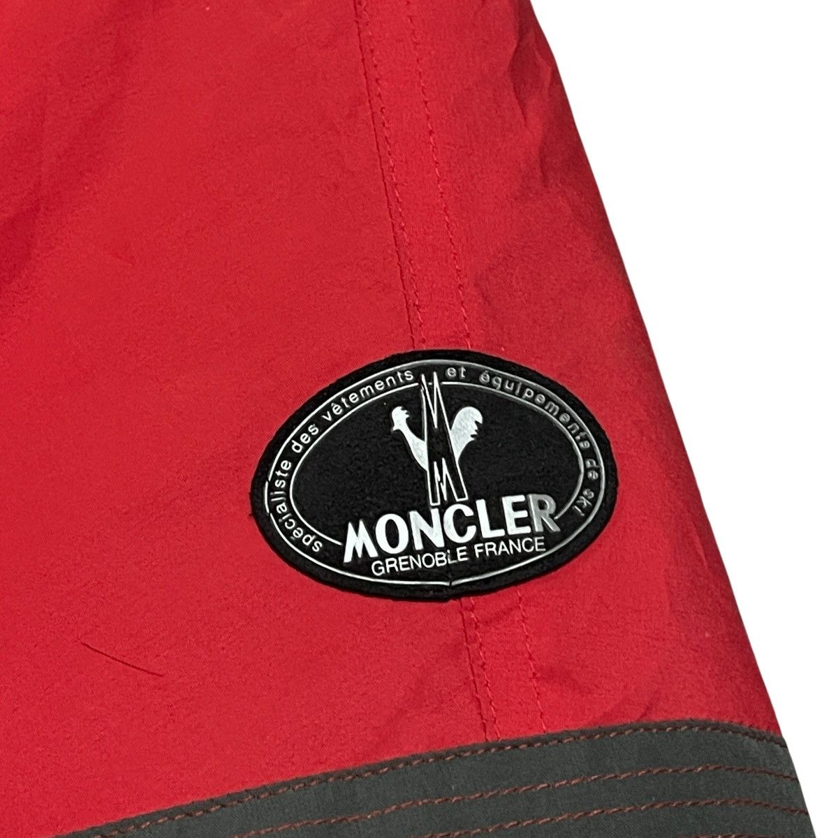 Moncler Vintage 80s Moncler X Asics Reversible Down Ski Jacket Wear Size US XL / EU 56 / 4 - 2 Thumbnail