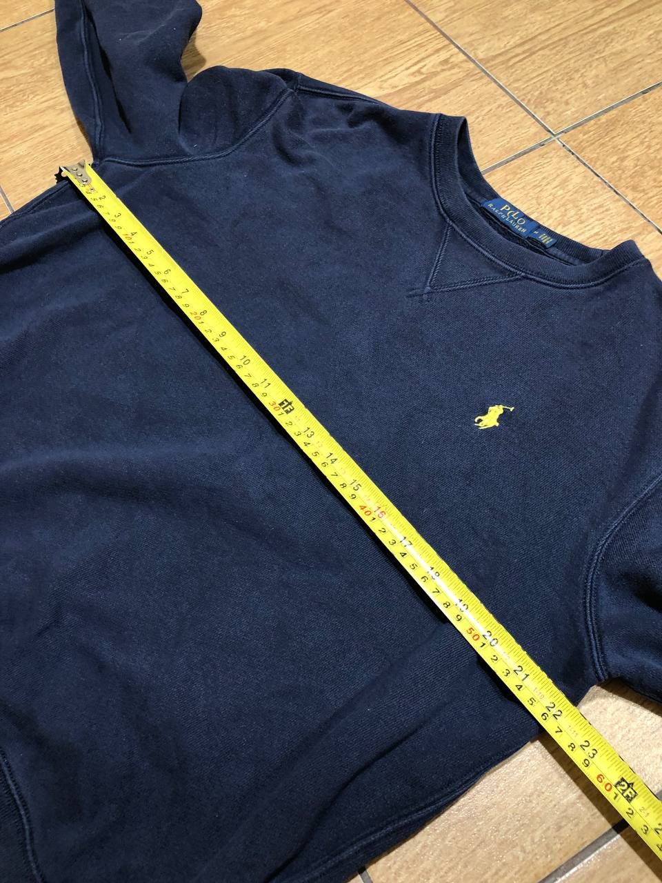 Polo Ralph Lauren Vintage Polo Ralph Lauren Embroidered Logo Sweater Size M Size US M / EU 48-50 / 2 - 10 Thumbnail