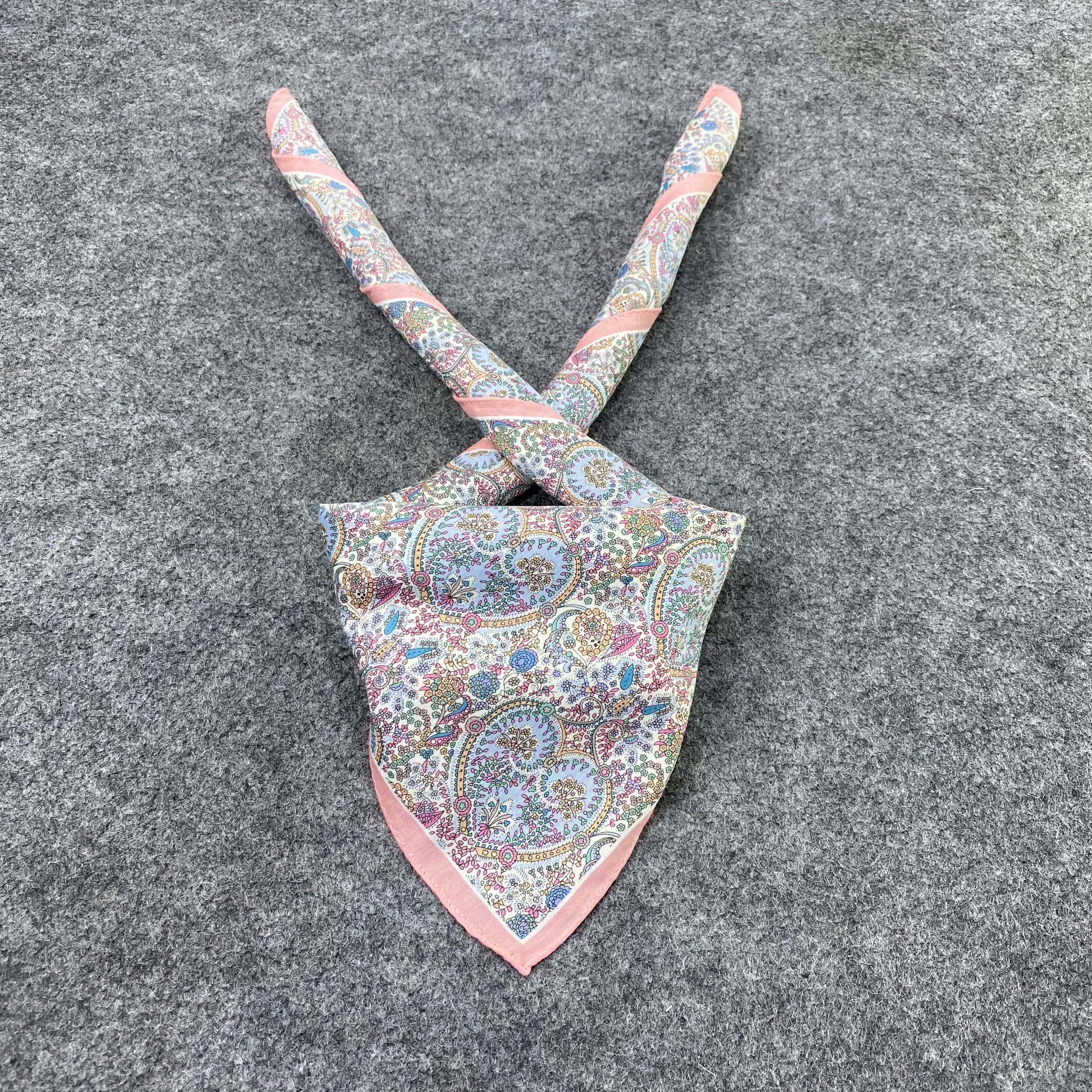 Liberty Liberty Handkerchief Neckerchief Bandana-B1836 Size ONE SIZE - 2 Thumbnail