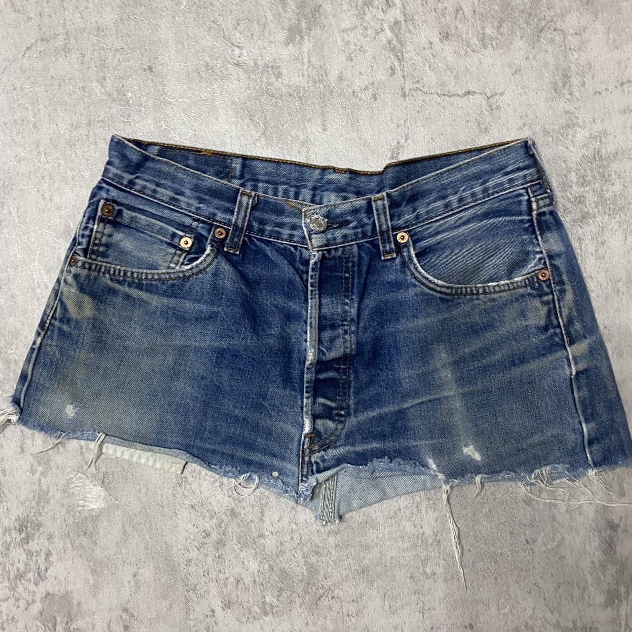 Levi's Levi's 501 denim shorts Size 31" - 2 Thumbnail
