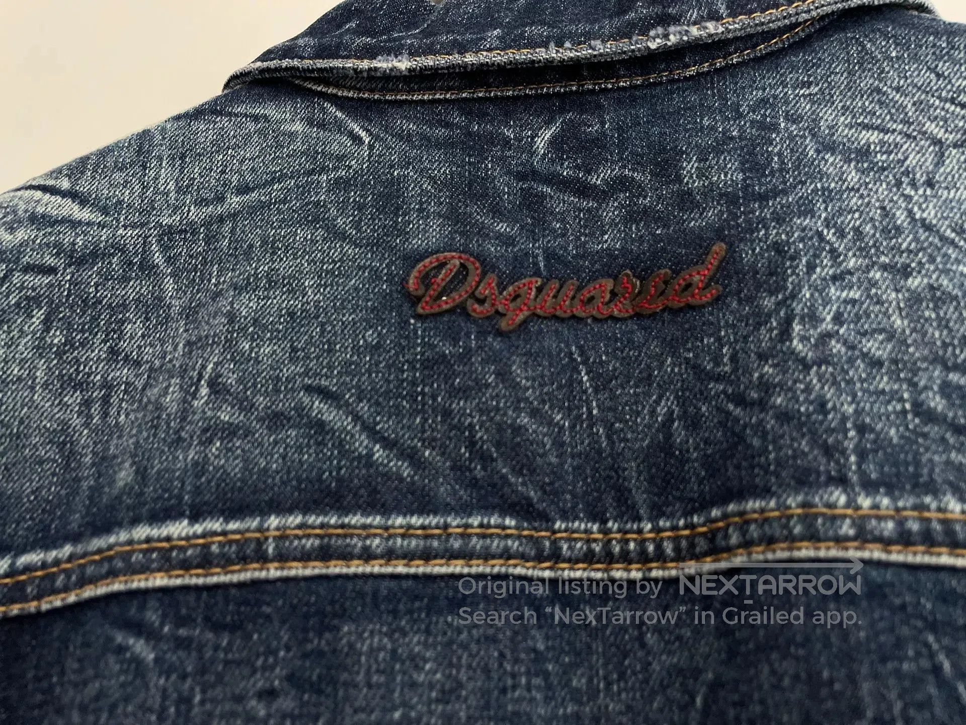 Dsquared2 DSQUARED2 Tuxedo Design Denim Vest. Size US S / EU 44-46 / 1 - 9 Thumbnail