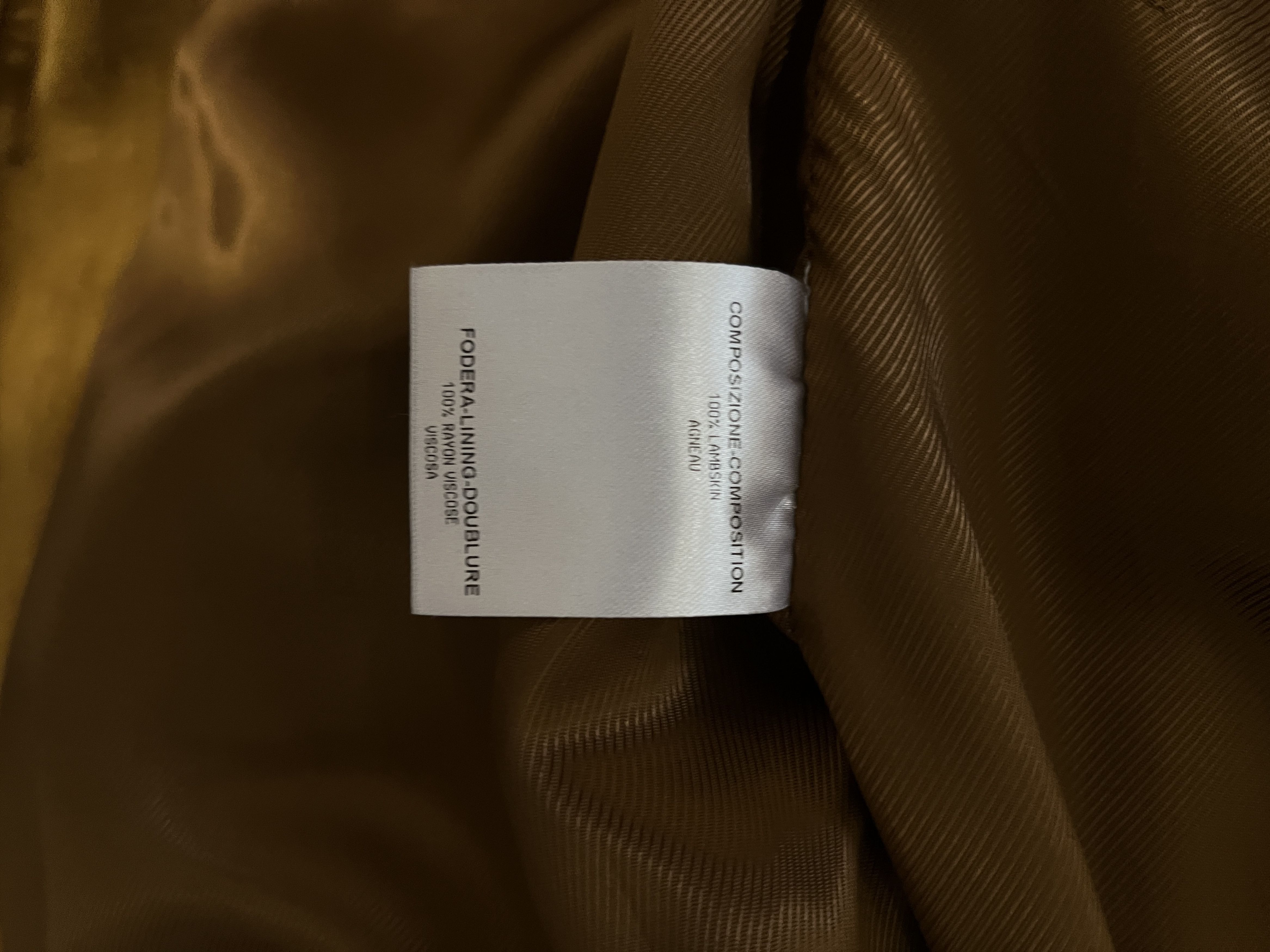 Balenciaga Balenciaga Paris FW2008 Size US L / EU 52-54 / 3 - 7 Thumbnail