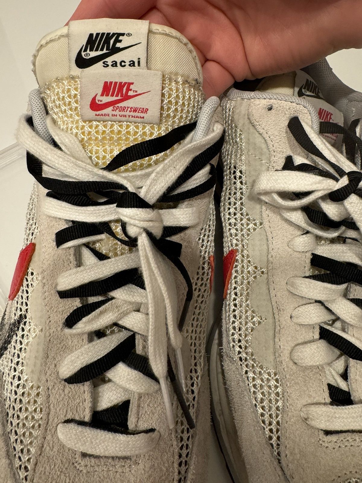 Nike × Sacai Nike x Sacai VaporWaffle - Fuchsia Size US 10 / EU 43 - 8 Thumbnail
