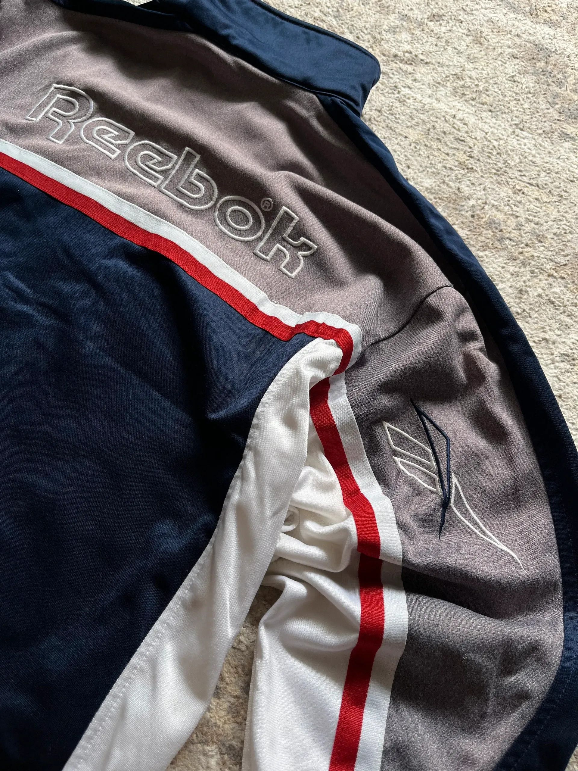 Reebok OG Reebok Sz XL 16 = M Track Jacket Embroidered Logo 90s Size US M / EU 48-50 / 2 - 3 Thumbnail