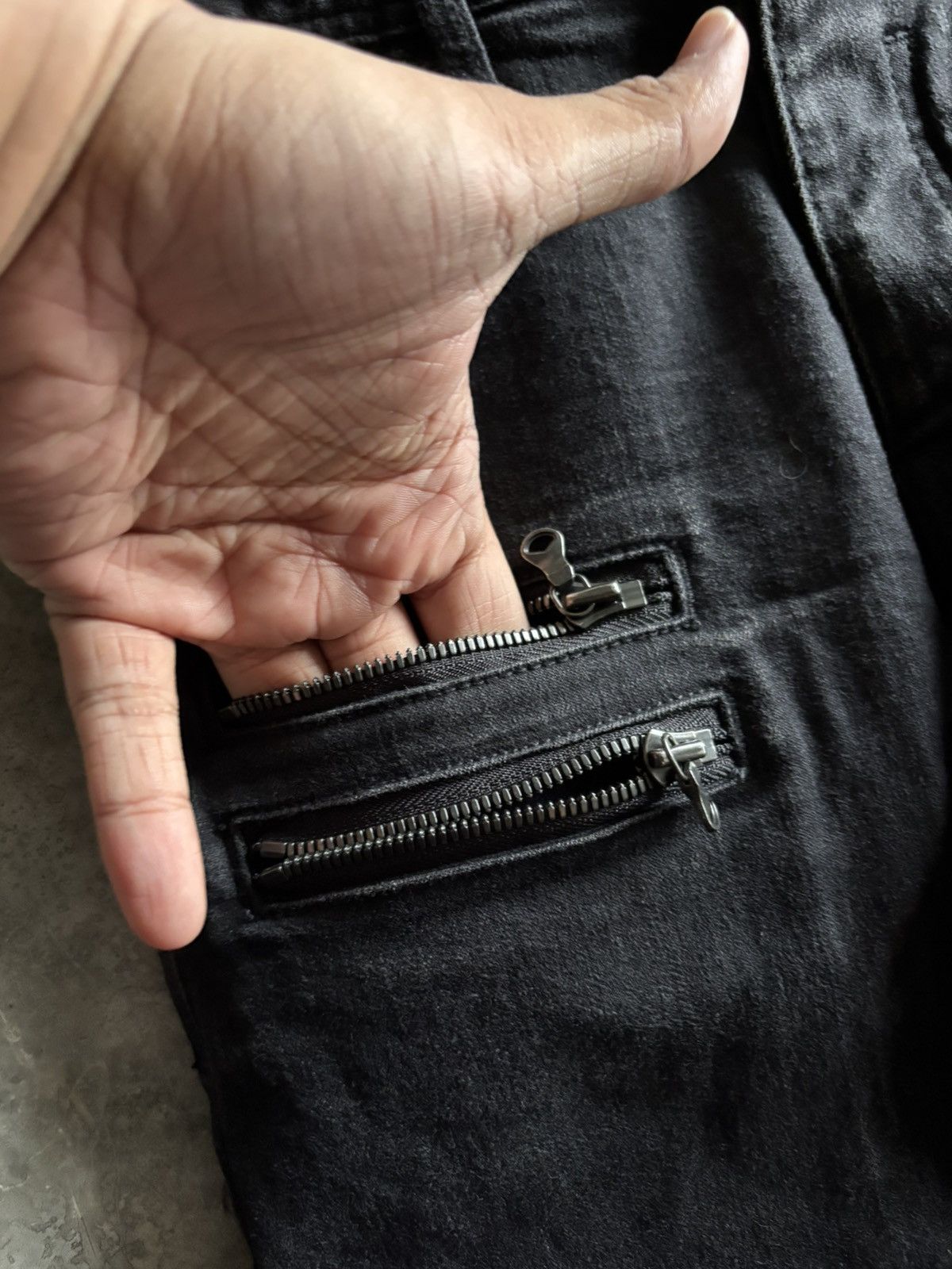 SHAREEF SHAREEF TOKYO 2007 JAPANESE DENIM UNDERCOVER STYLE ROCKSTAR Size US 29 - 11 Thumbnail